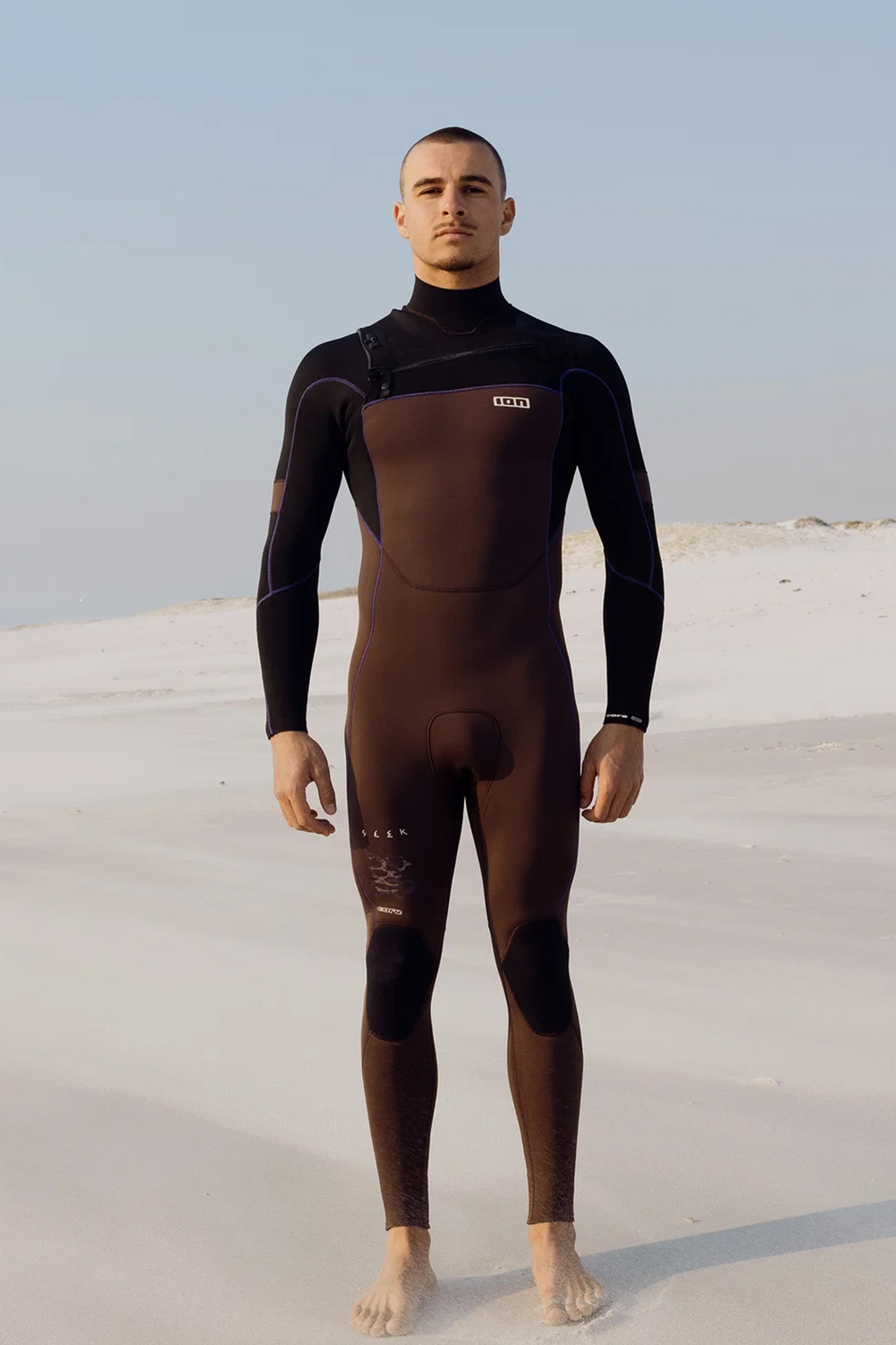 ION-Seek Core 3/2 Frontzip 2026 Wetsuit