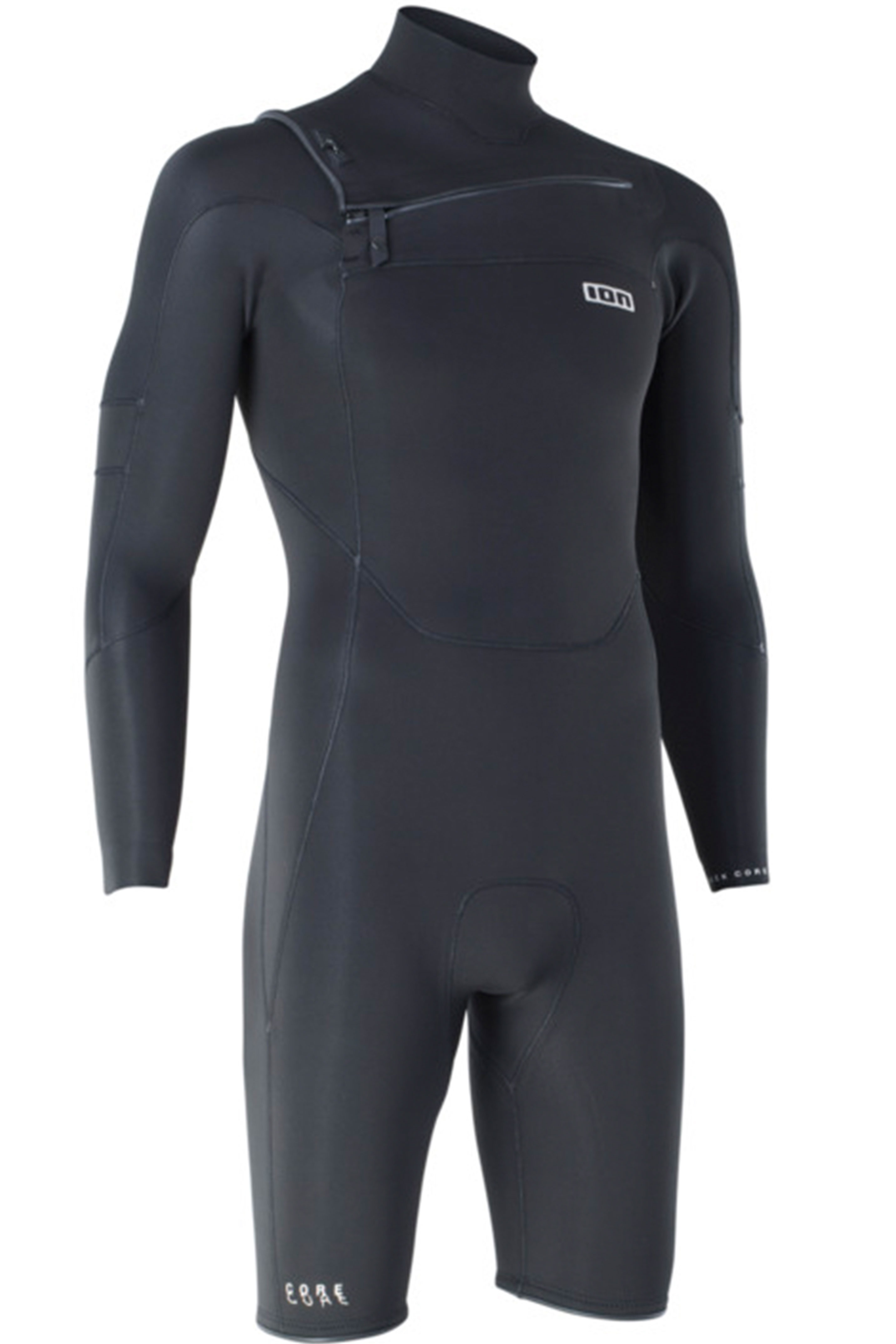 ION-Seek Core 3/2 Shorty LS Frontzip 2026 Wetsuit