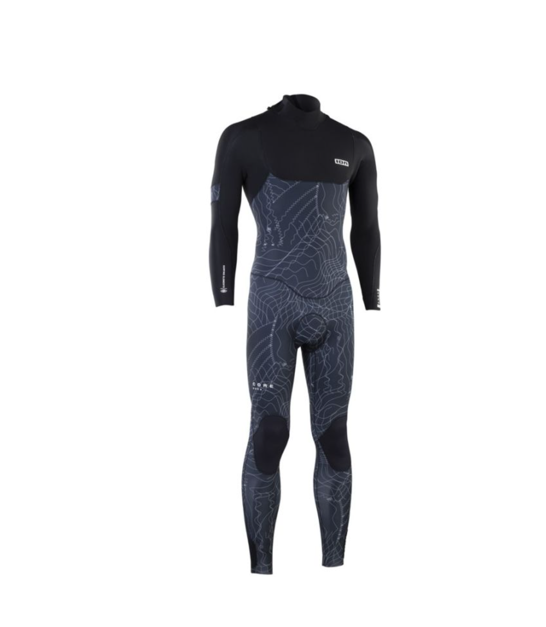 ION-Seek Core 5/4 Backzip 2024 Wetsuit