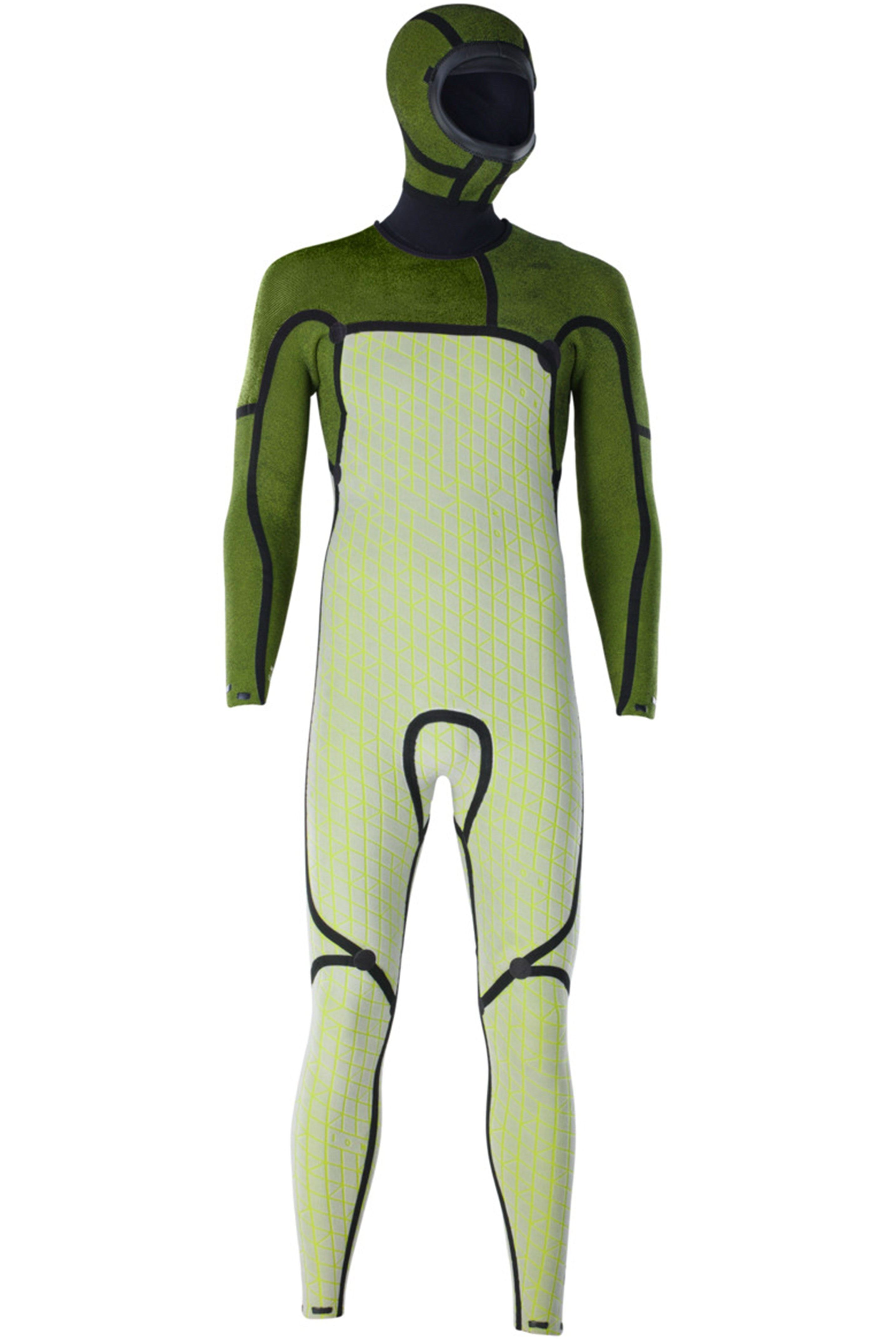 ION-Seek Select 5.5/4.5 Frontzip Hooded 2026 Wetsuit