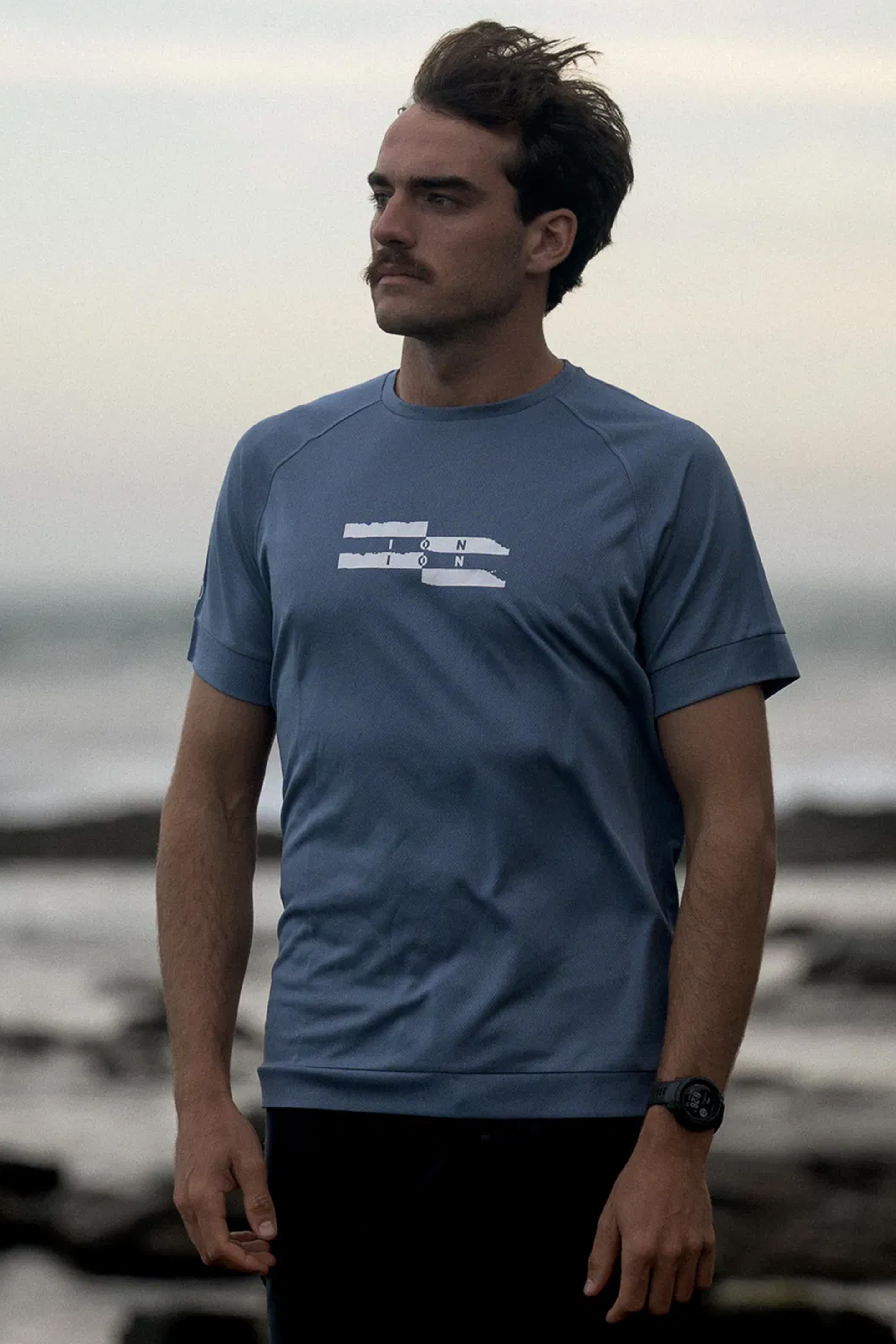 ION-Wetshirt Men S/S Lycra