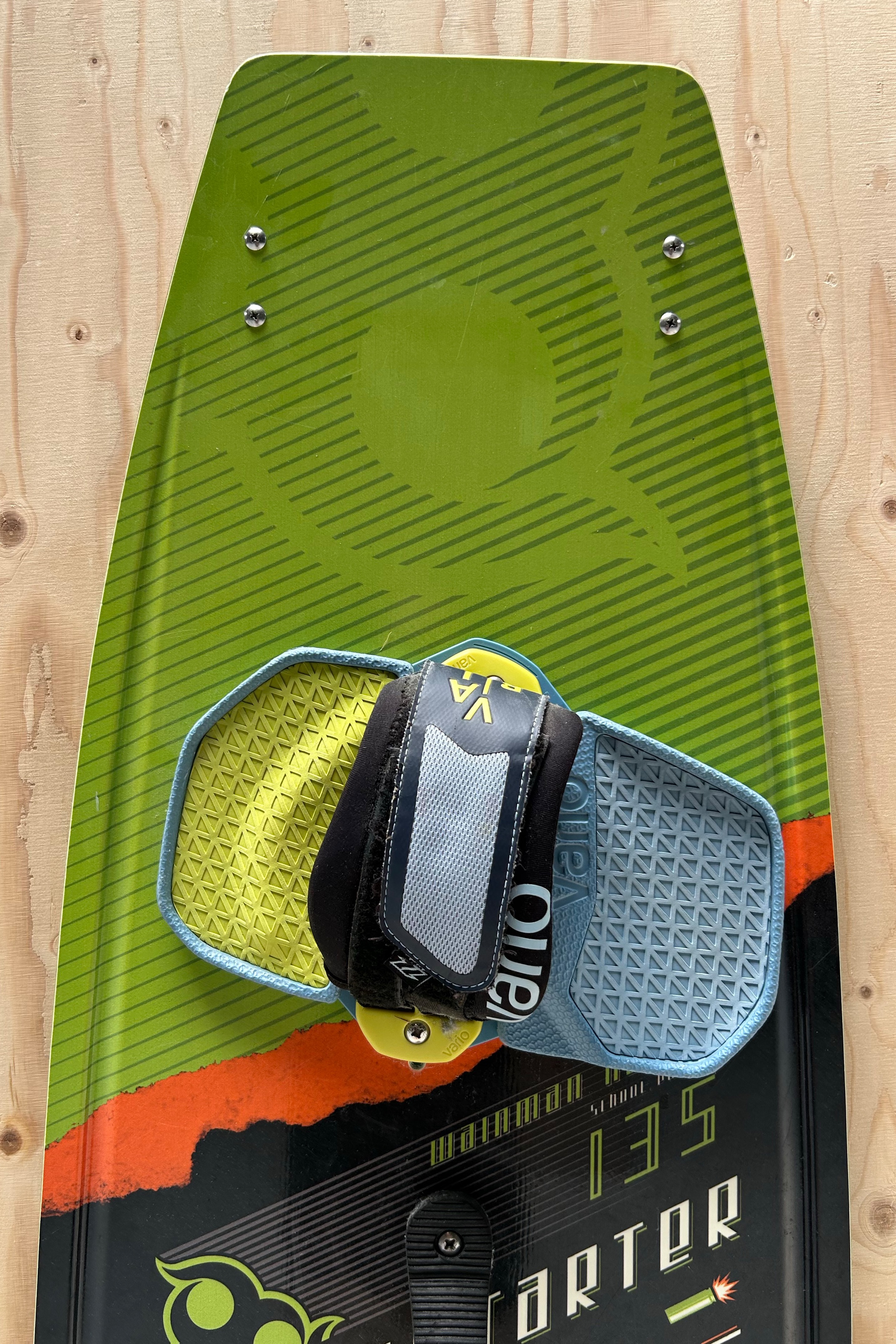 Kitemana-Superstarter Kiteboard (2nd)