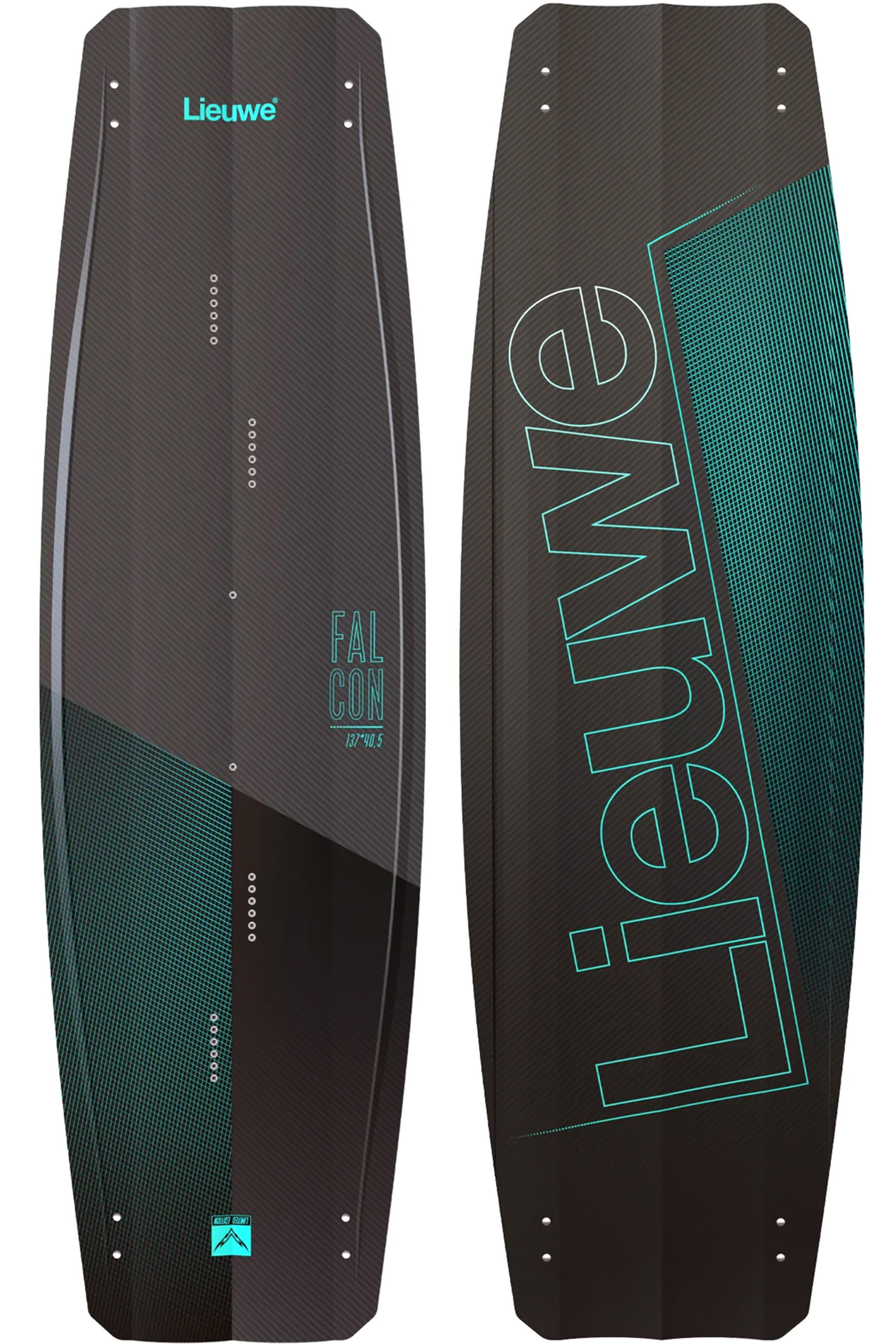 Lieuwe-Falcon Kiteboard