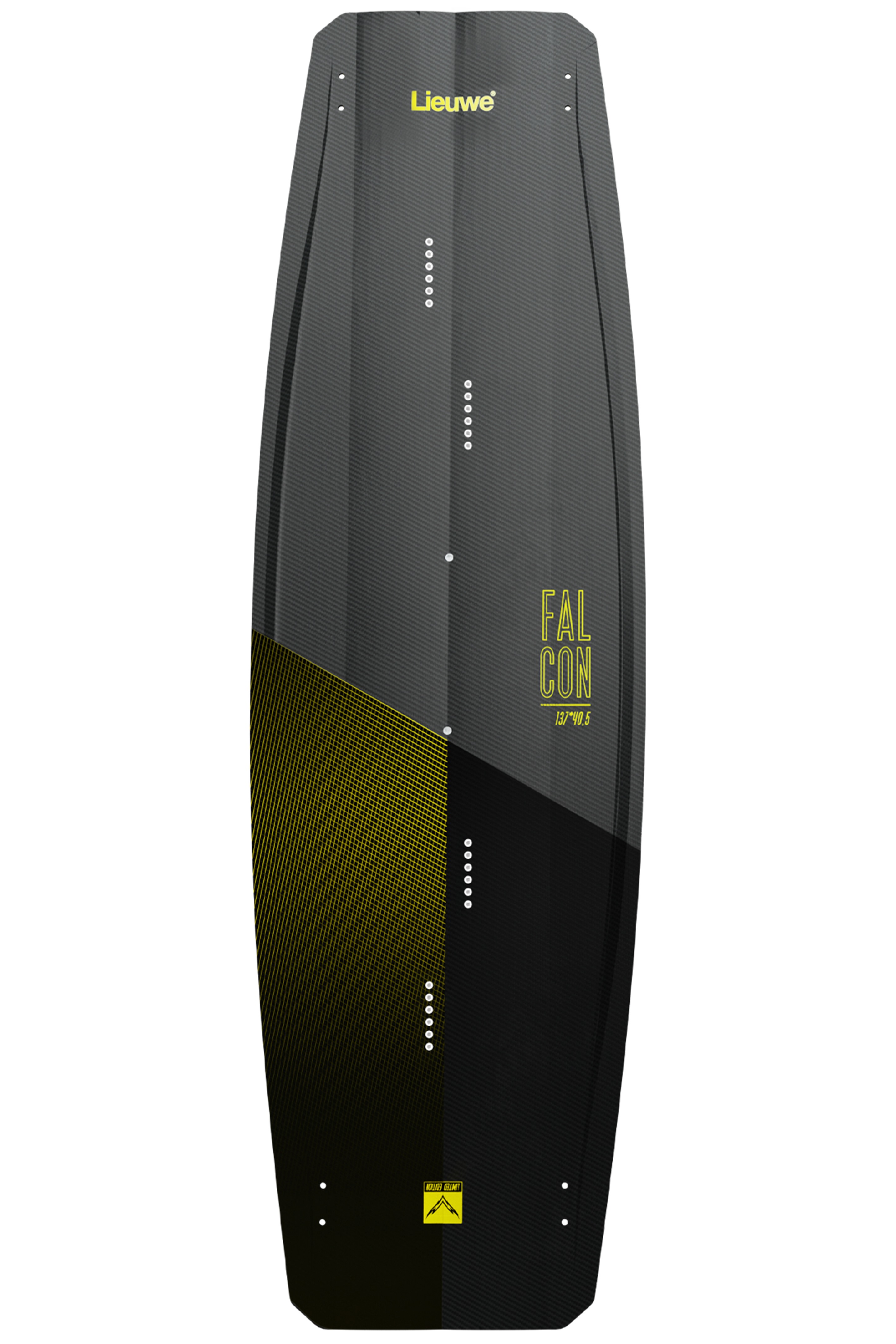 Lieuwe-Falcon Kiteboard