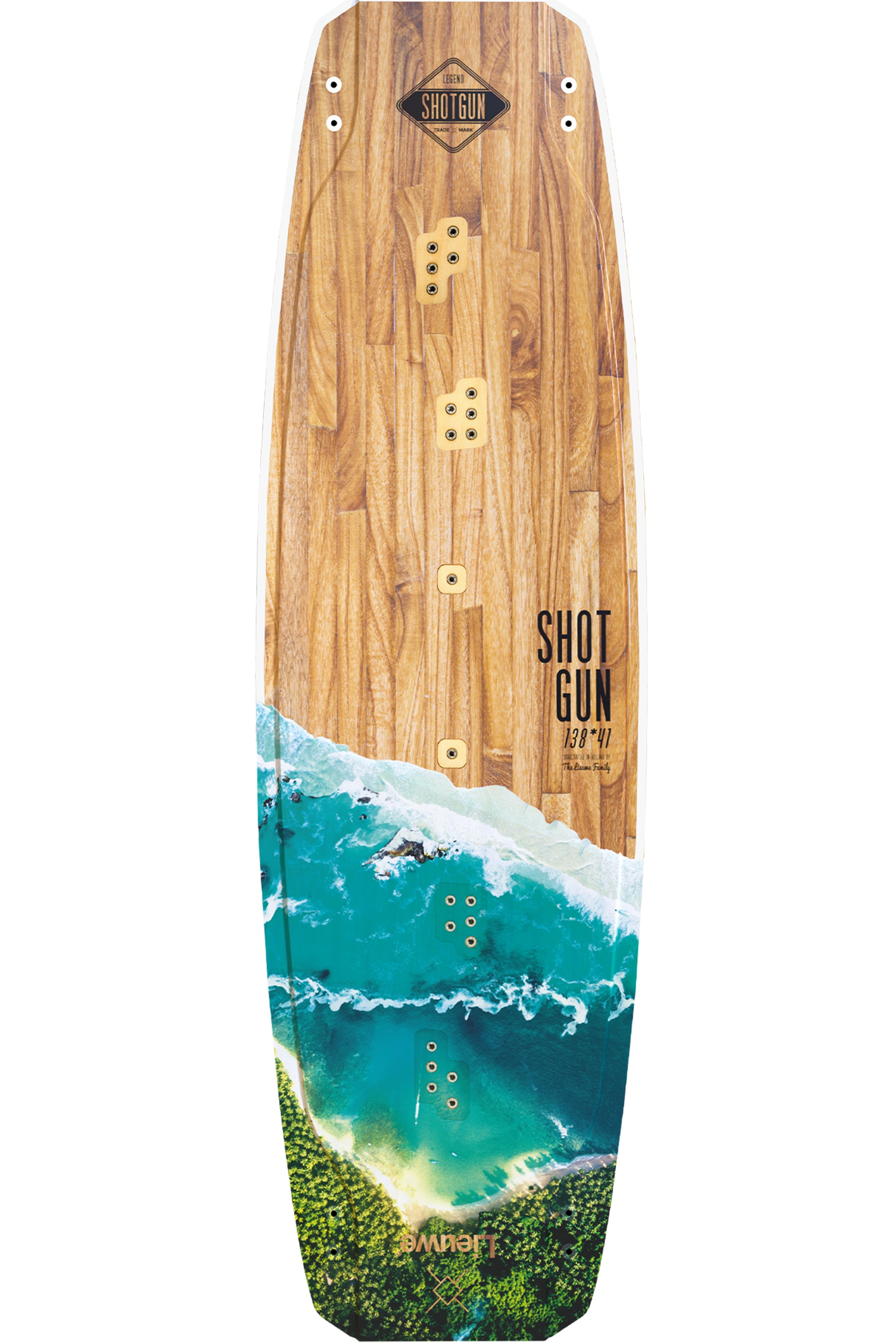 Lieuwe-Shotgun Mauritius Kiteboard