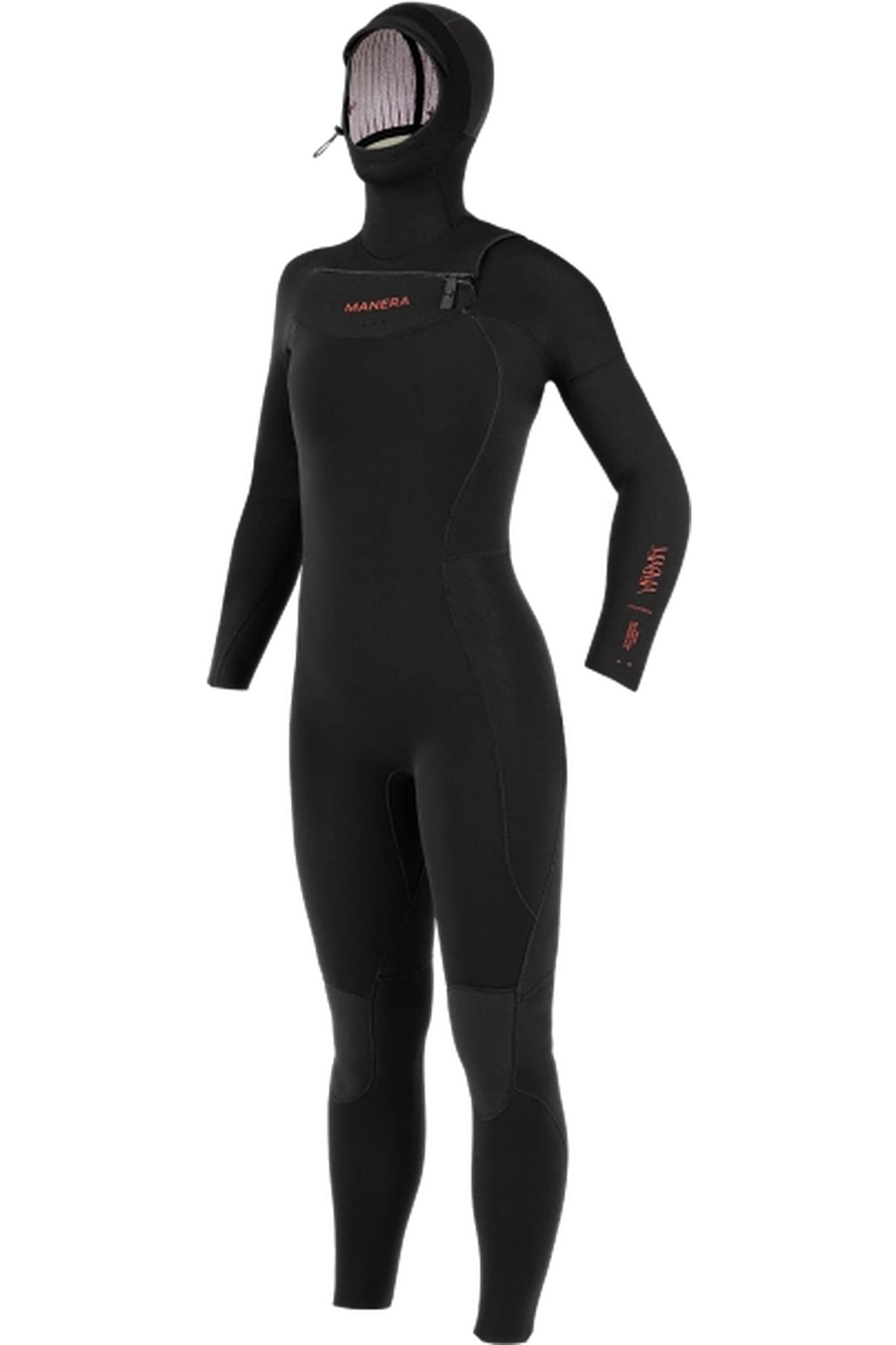 Manera-Magma 6/4 Frontzip Hooded Dames 2026 Wetsuit