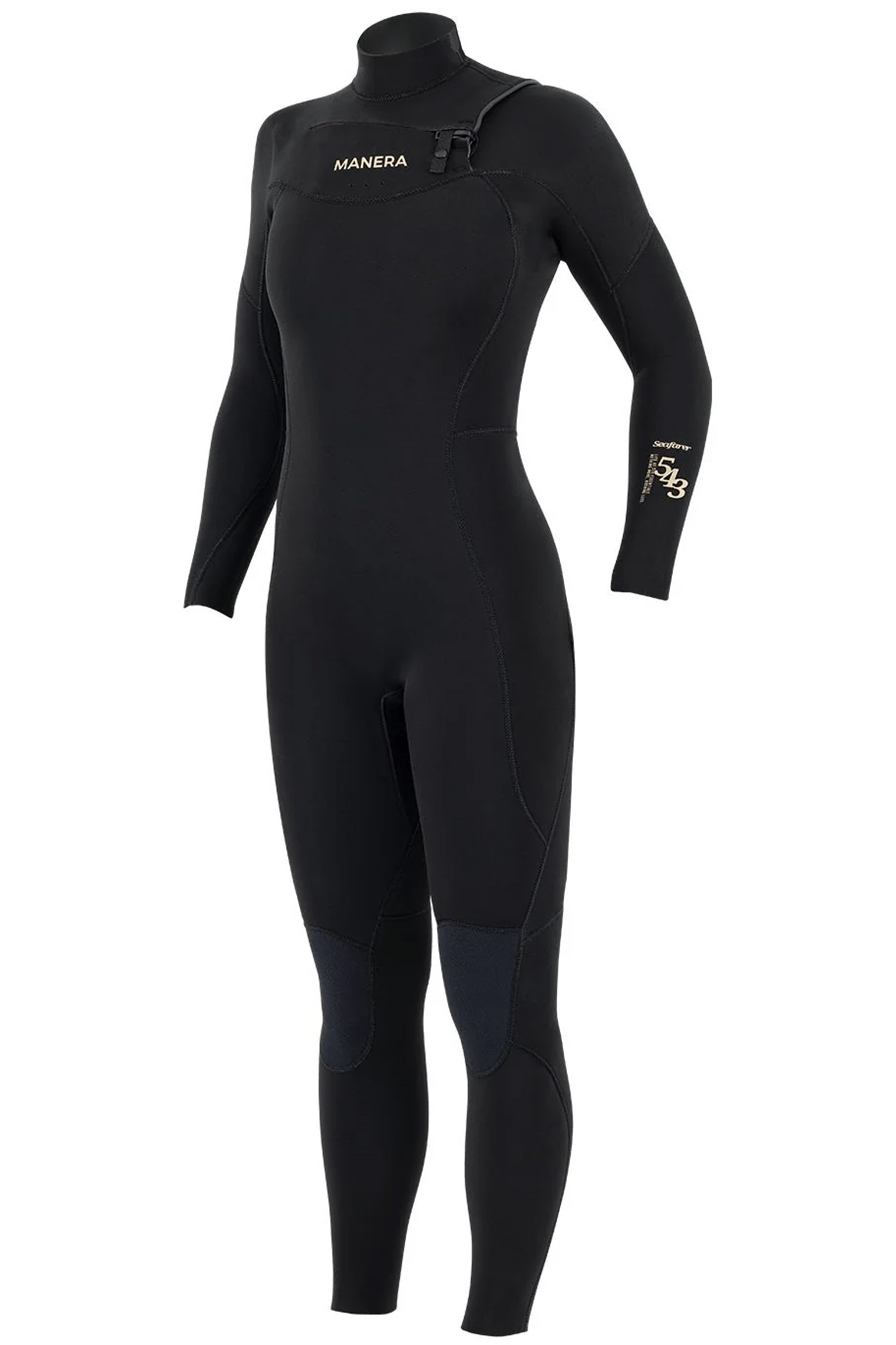 Manera-Manera - Seafarer 5/4/3 Frontzip 2025 Dames Wetsuit