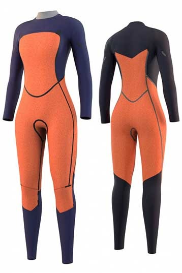 Mystic-Dazzled 5/3 Frontzip Dames 2021 Wetsuit