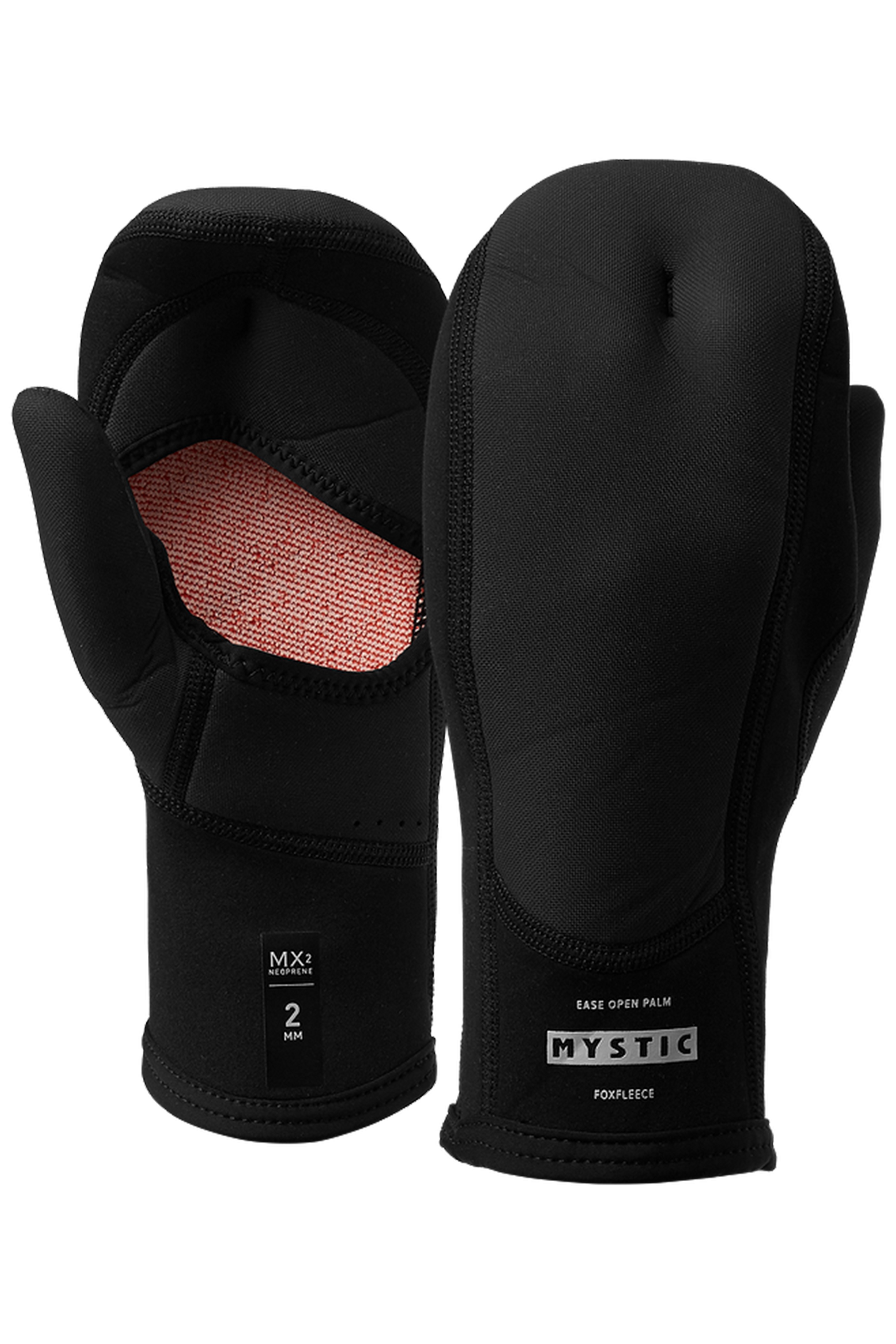 Mystic-Ease Glove 2mm Open Palm 2026