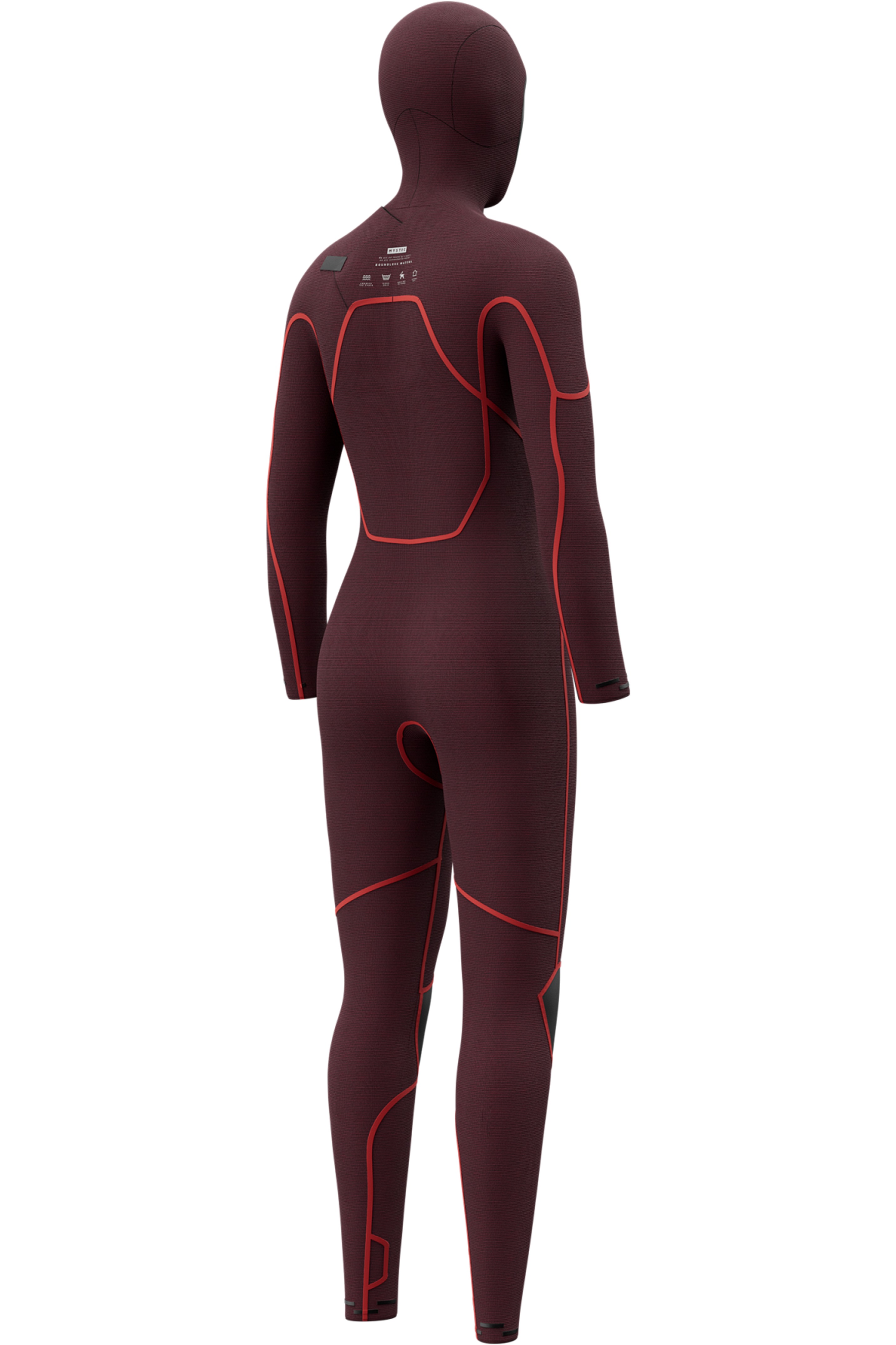 Mystic-Gem 6/4/3 Frontzip Hooded 2027 Wetsuit Women
