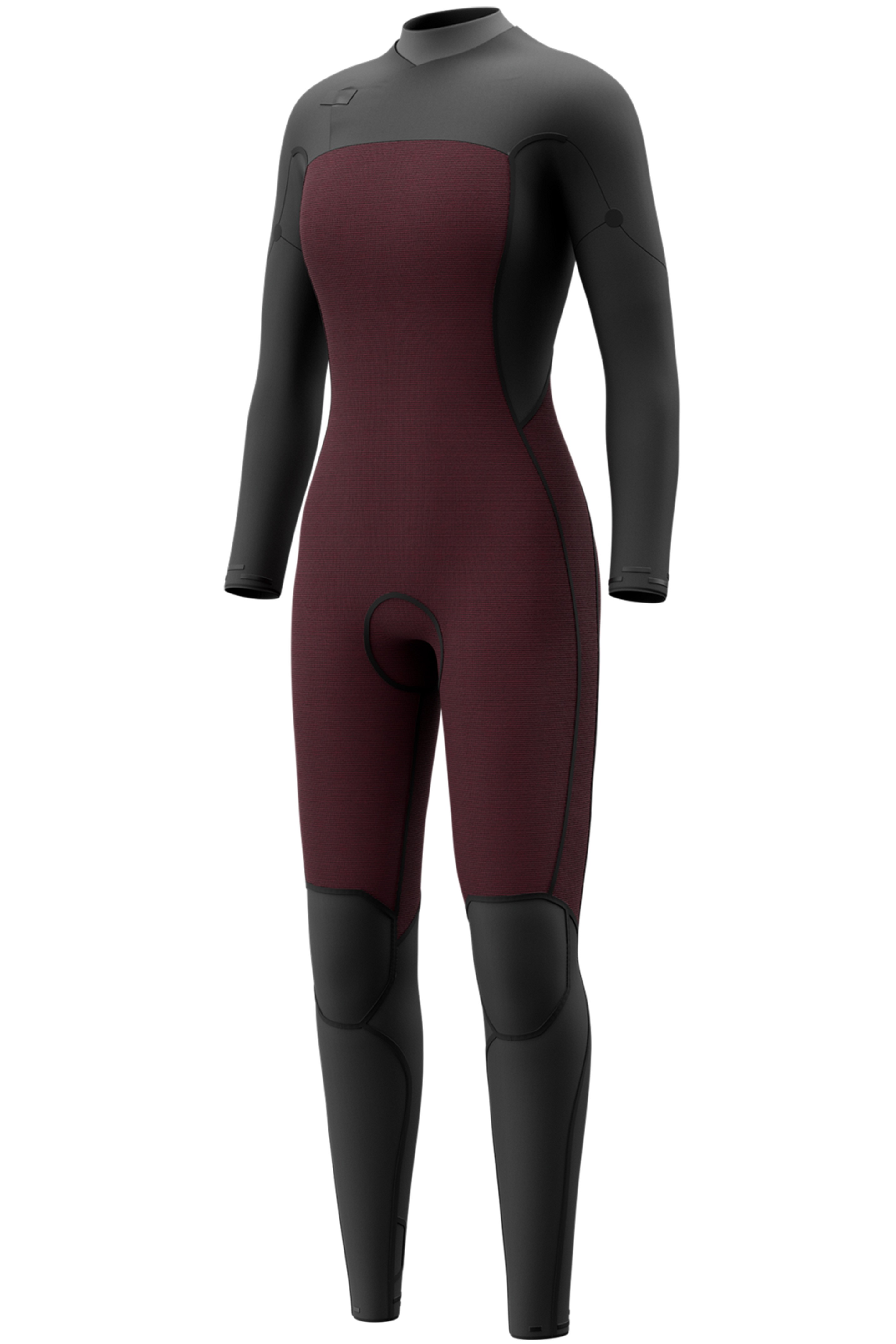 Mystic-Haven 3/2 Double Frontzip Dames 2027 Wetsuit