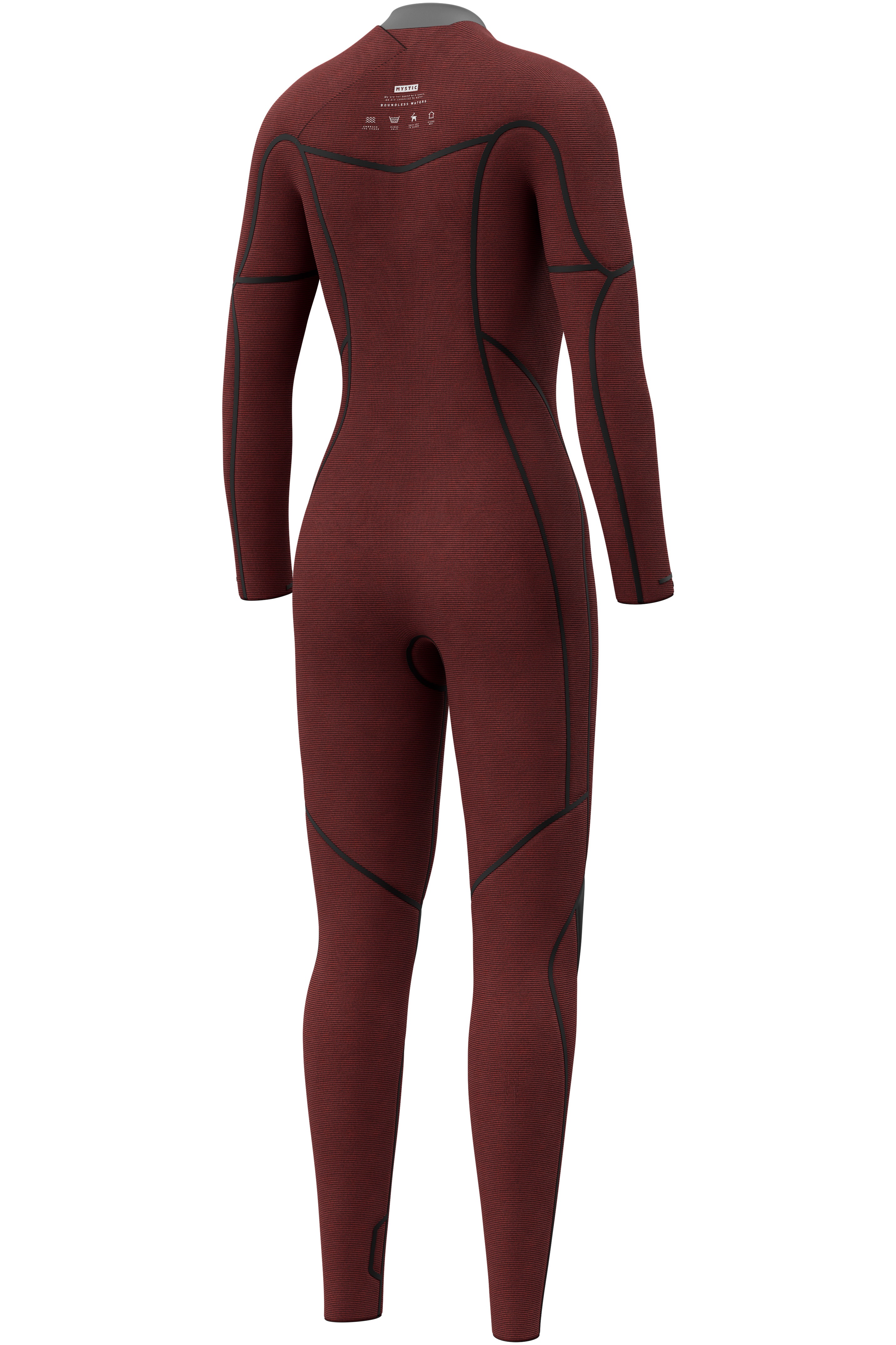 Mystic-Jayde 5/4 Double Frontzip Dames 2026 Wetsuit