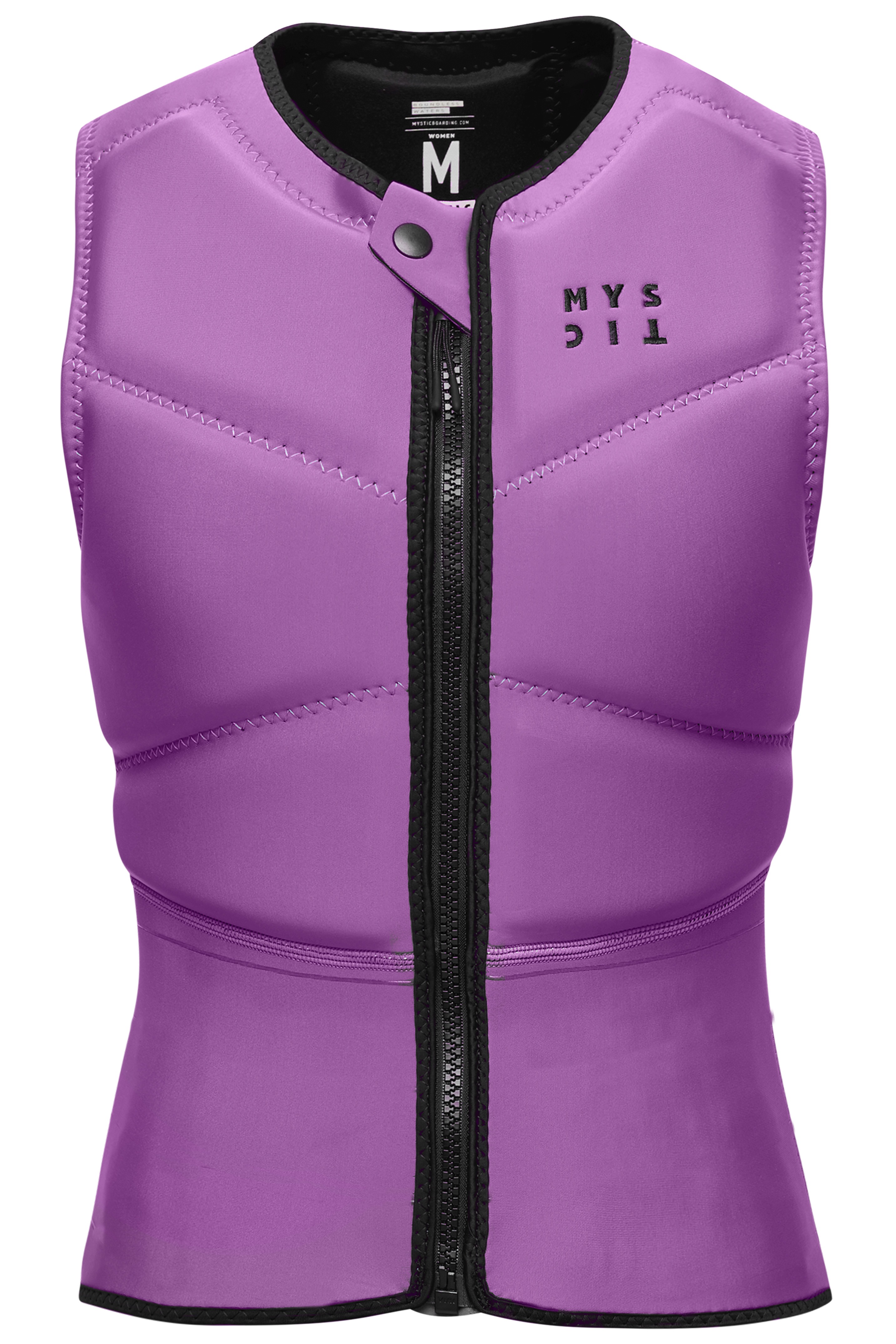 Mystic-Star Impact Vest Frontzip Women