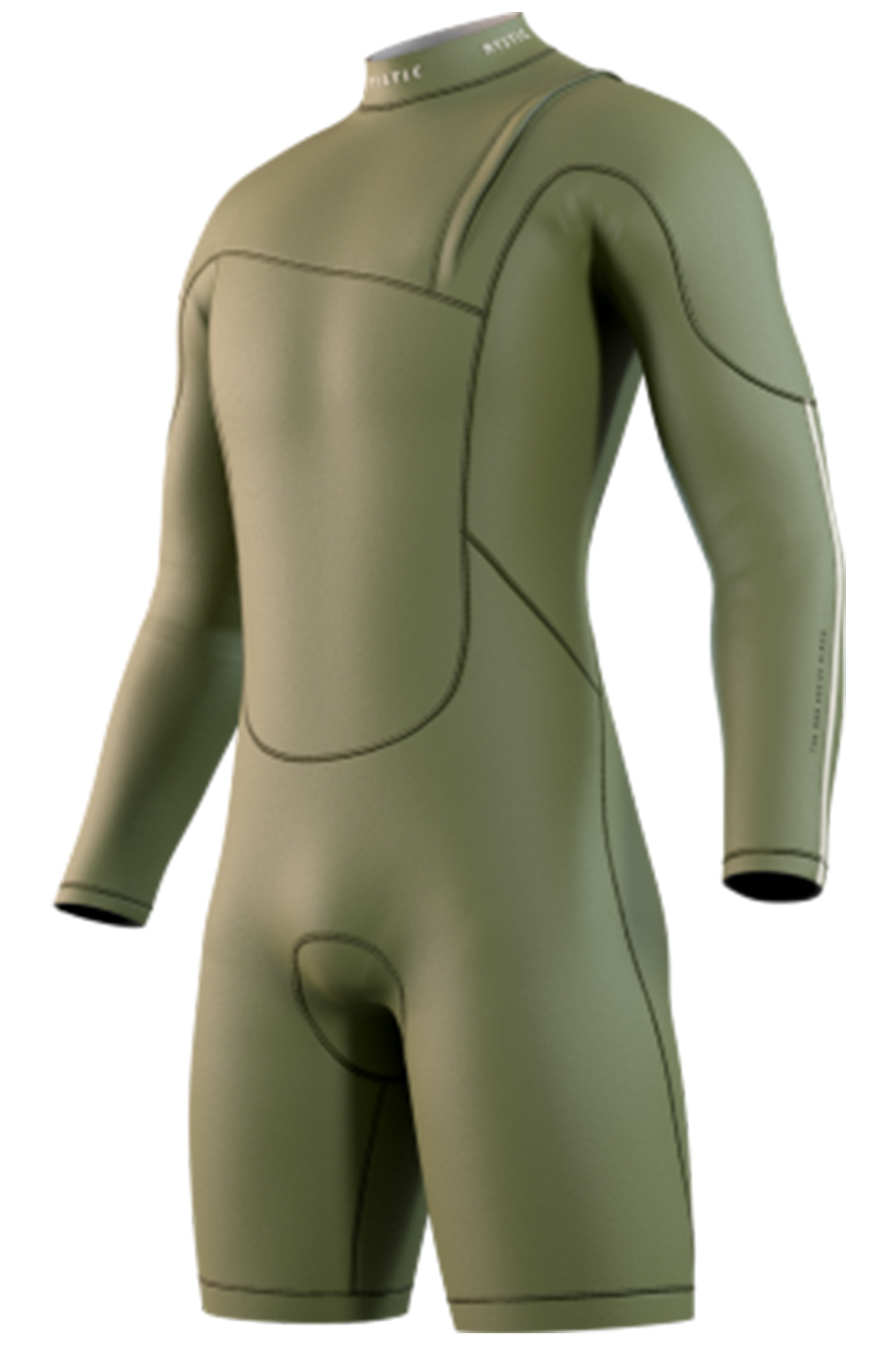 Mystic-The One 3/2 Longarm Shorty Zipfree 2025 Wetsuit
