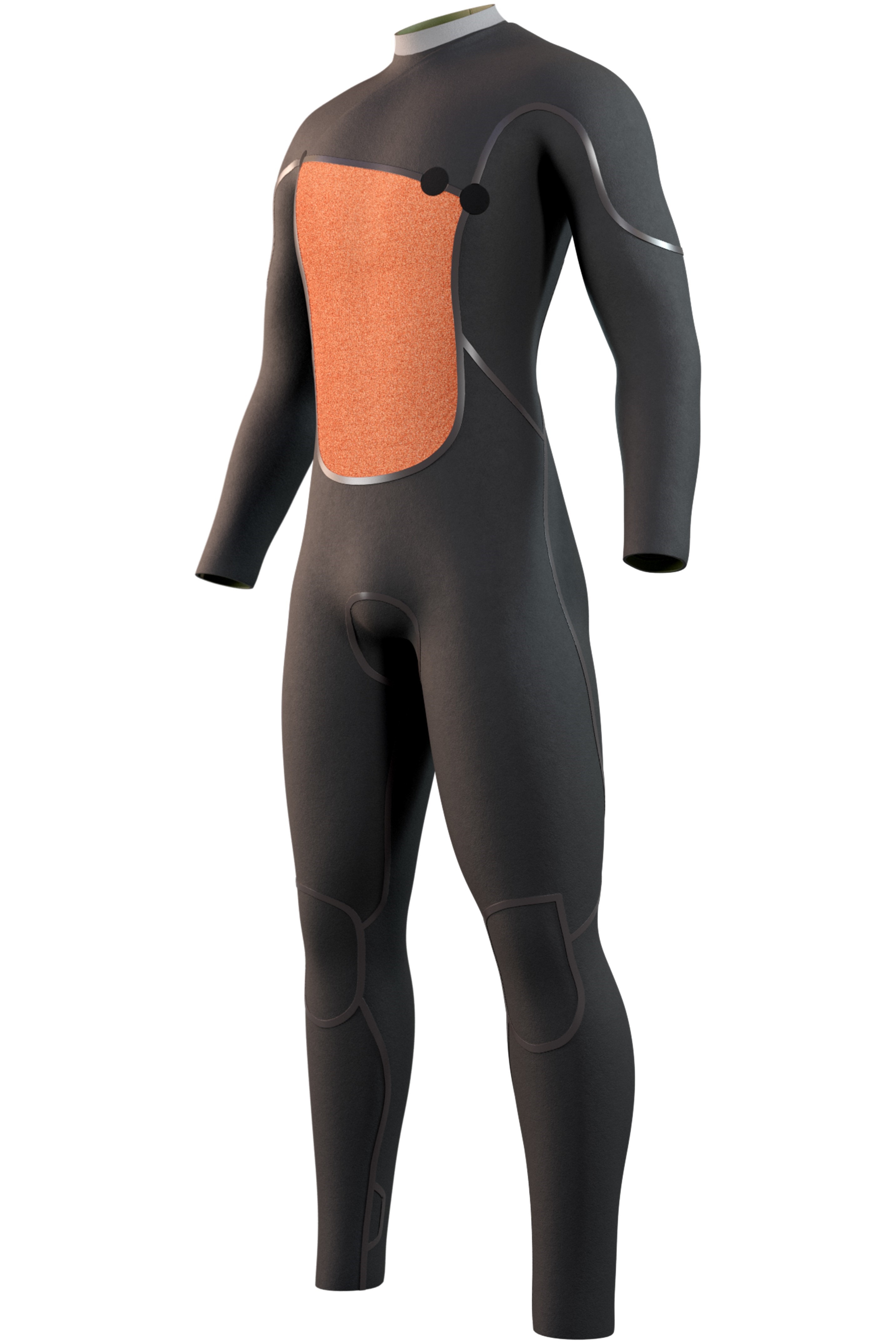 Mystic-The One 4/3 Zipfree 2025 Wetsuit