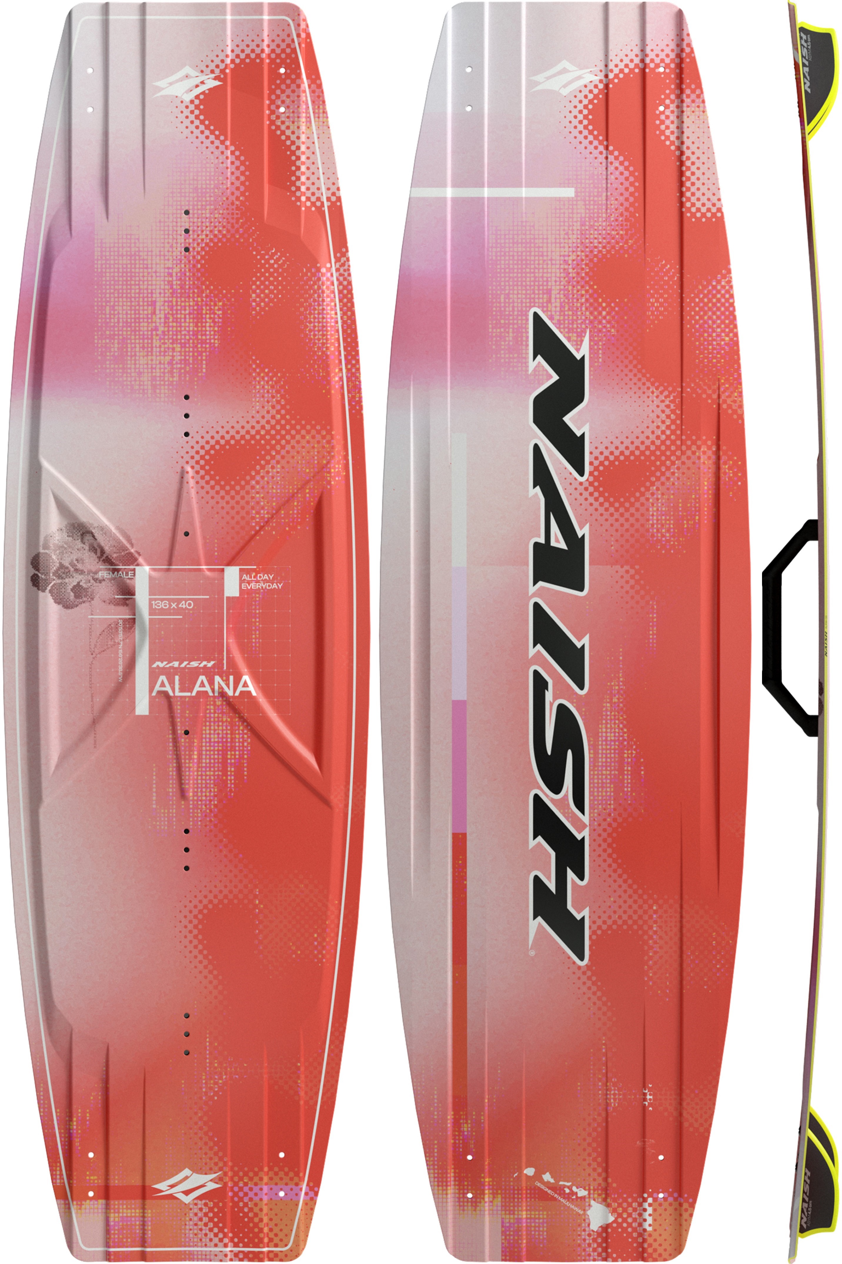 Naish-Alana 2026 Kiteboard
