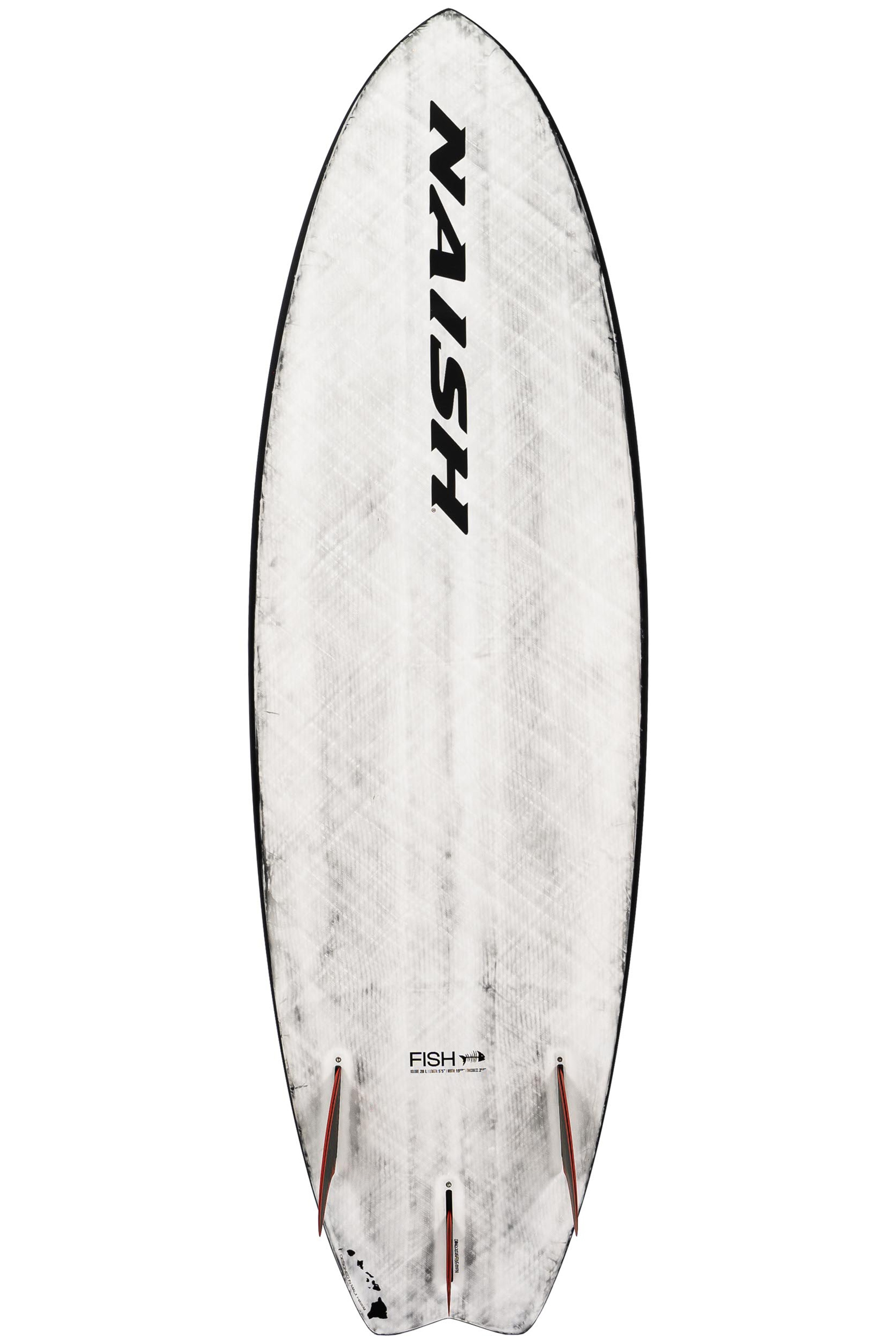 Naish-Fish 2025 Surfboard