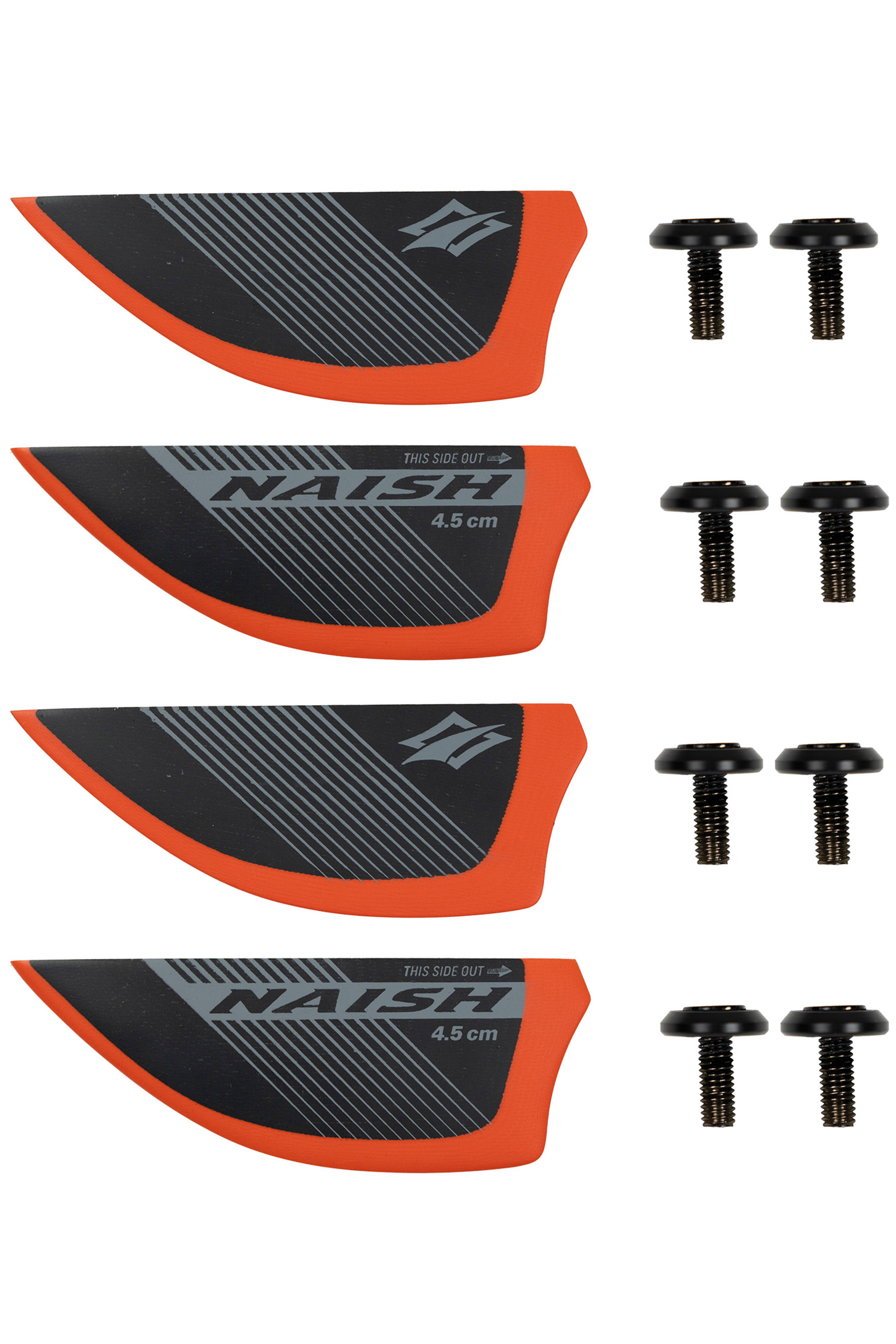 Naish-G10 asymmetrical vinnen set
