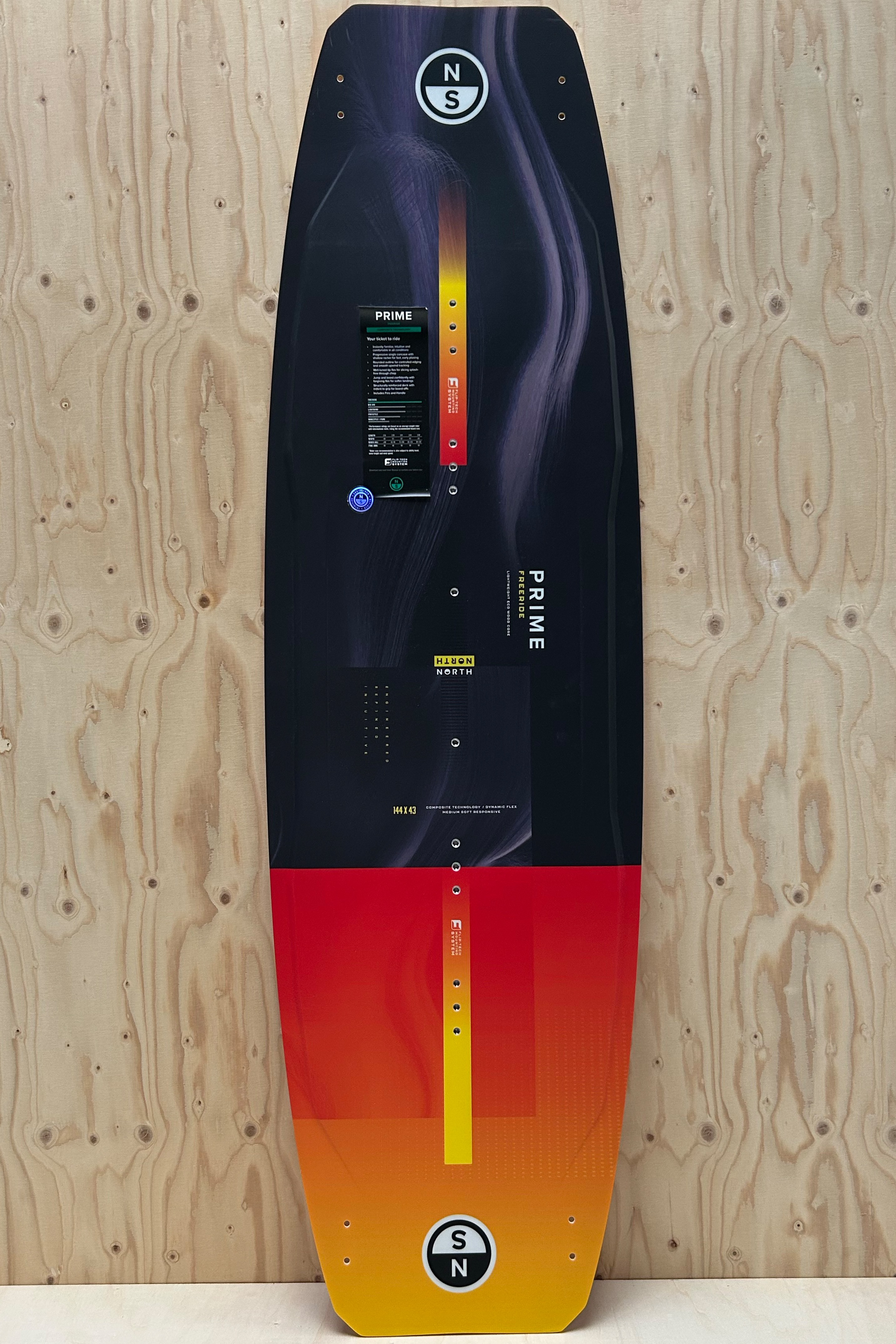 North-Prime 2026 Kiteboard (DEMO)