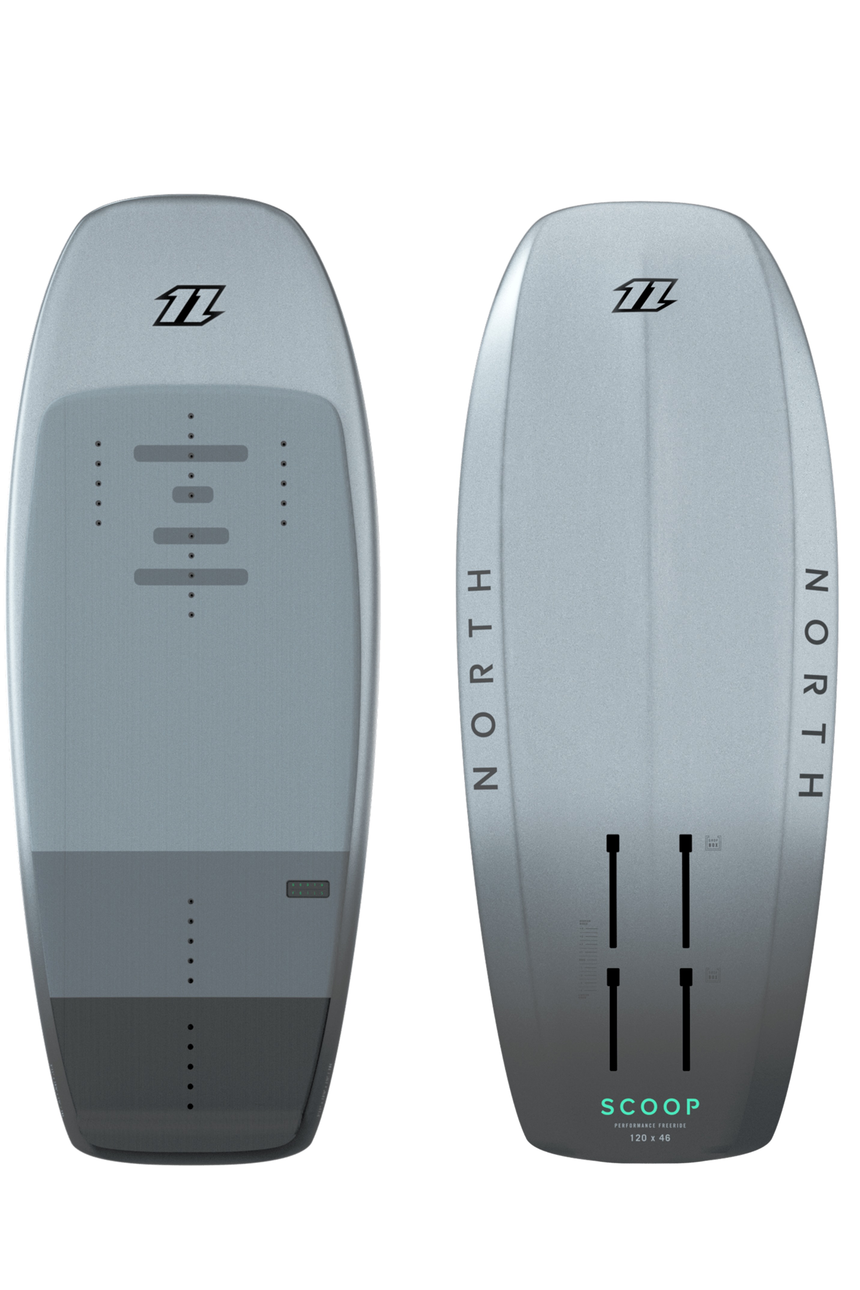 North-Scoop + Sonar MA1050 Foilset