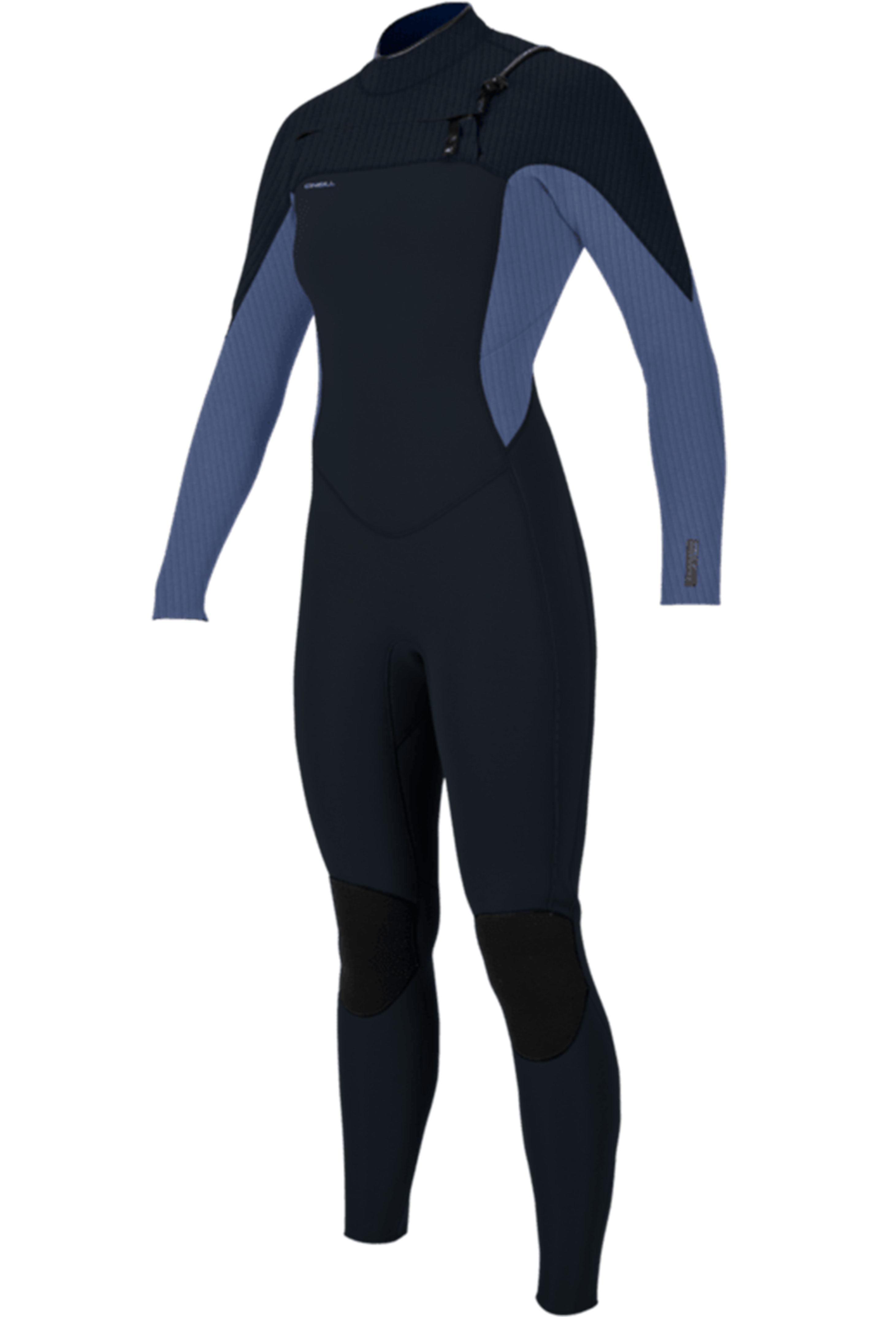 ONeill-Hyperfreak 4/3+ Chest Zip Dames Wetsuit