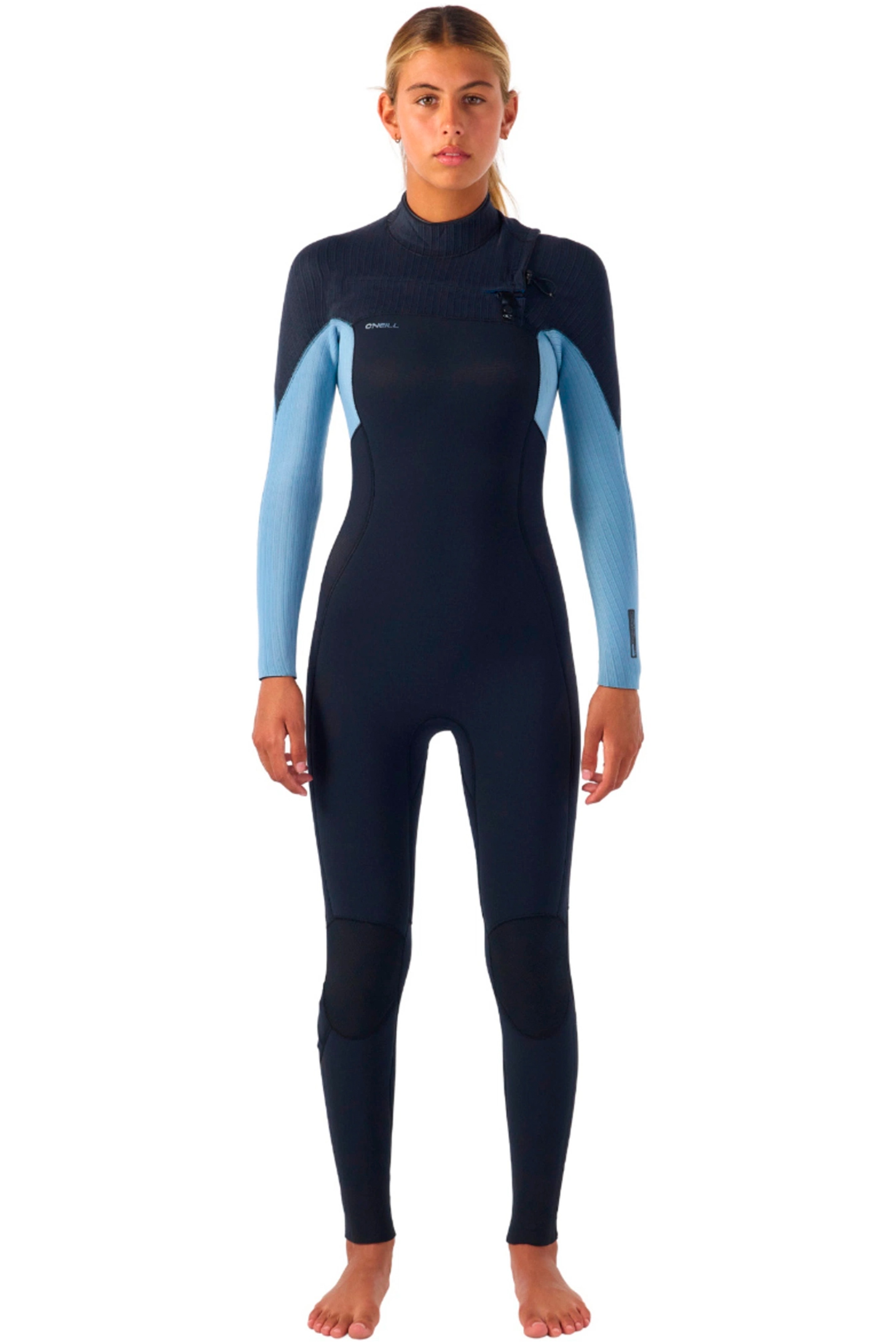 ONeill-Hyperfreak 5/4+ Chest Zip Full Dames Wetsuit