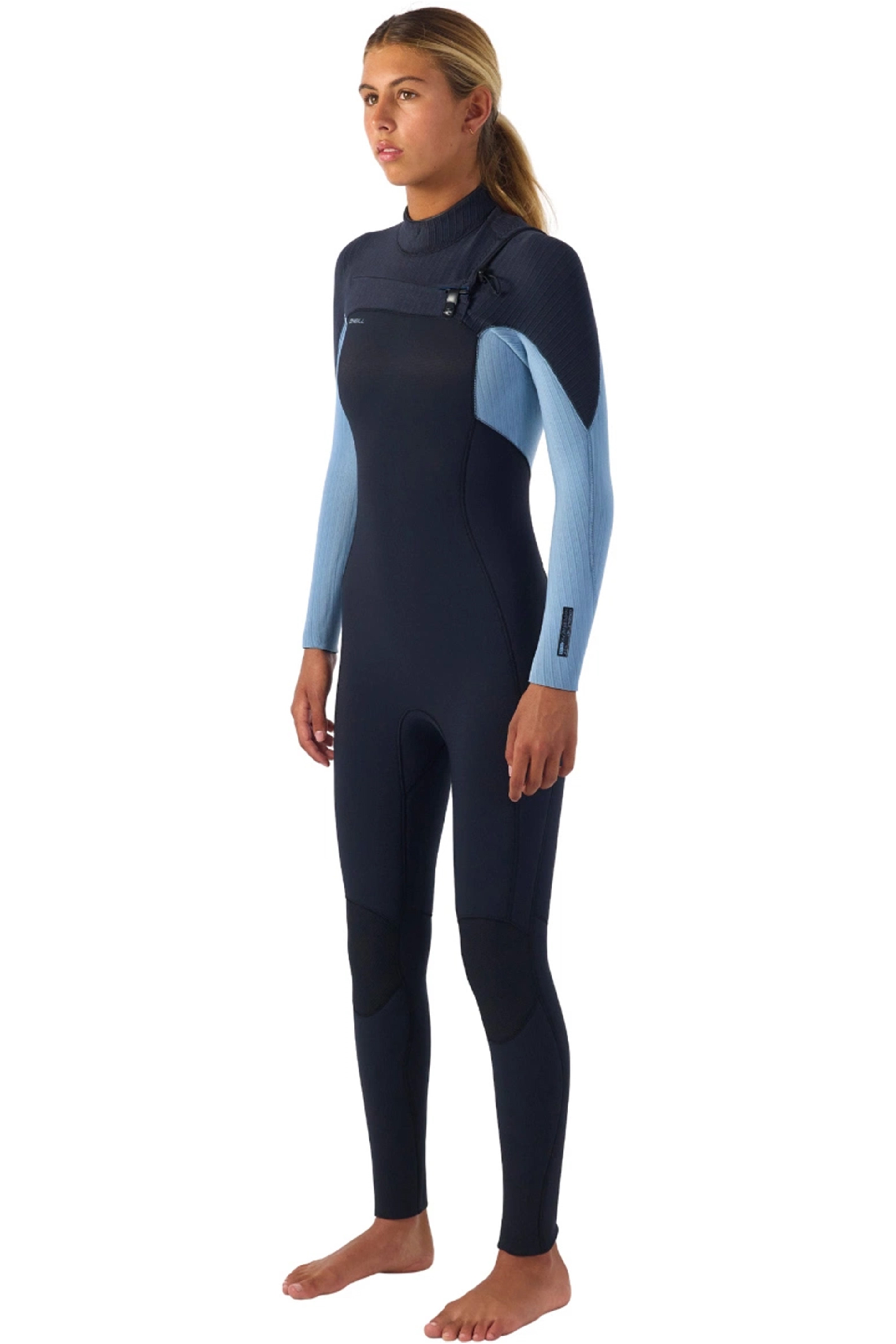 ONeill-Hyperfreak 5/4+ Chest Zip Full Dames Wetsuit