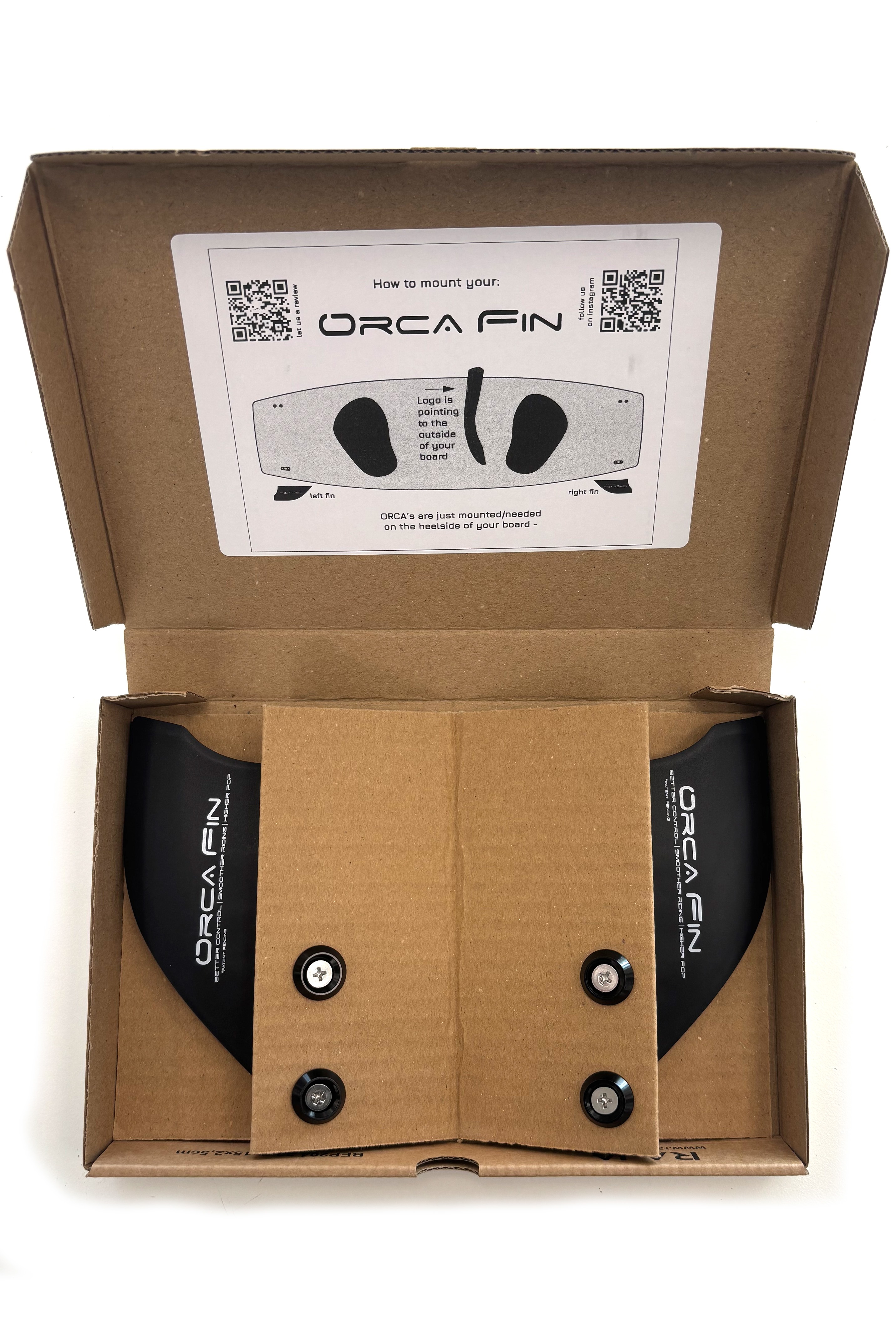 Orca Fin-Orca Vin Set