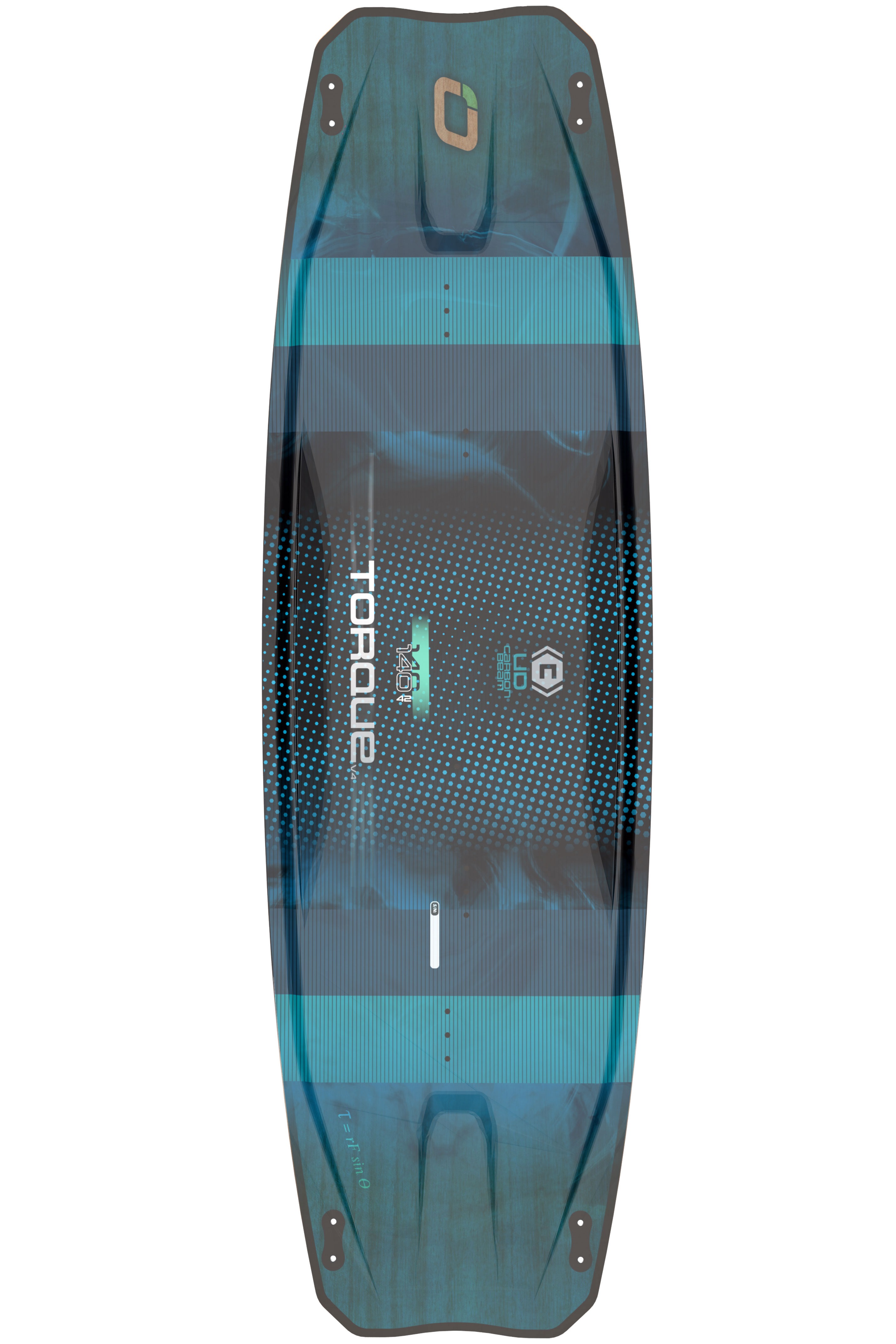 Ozone-Torque V4 Kiteboard