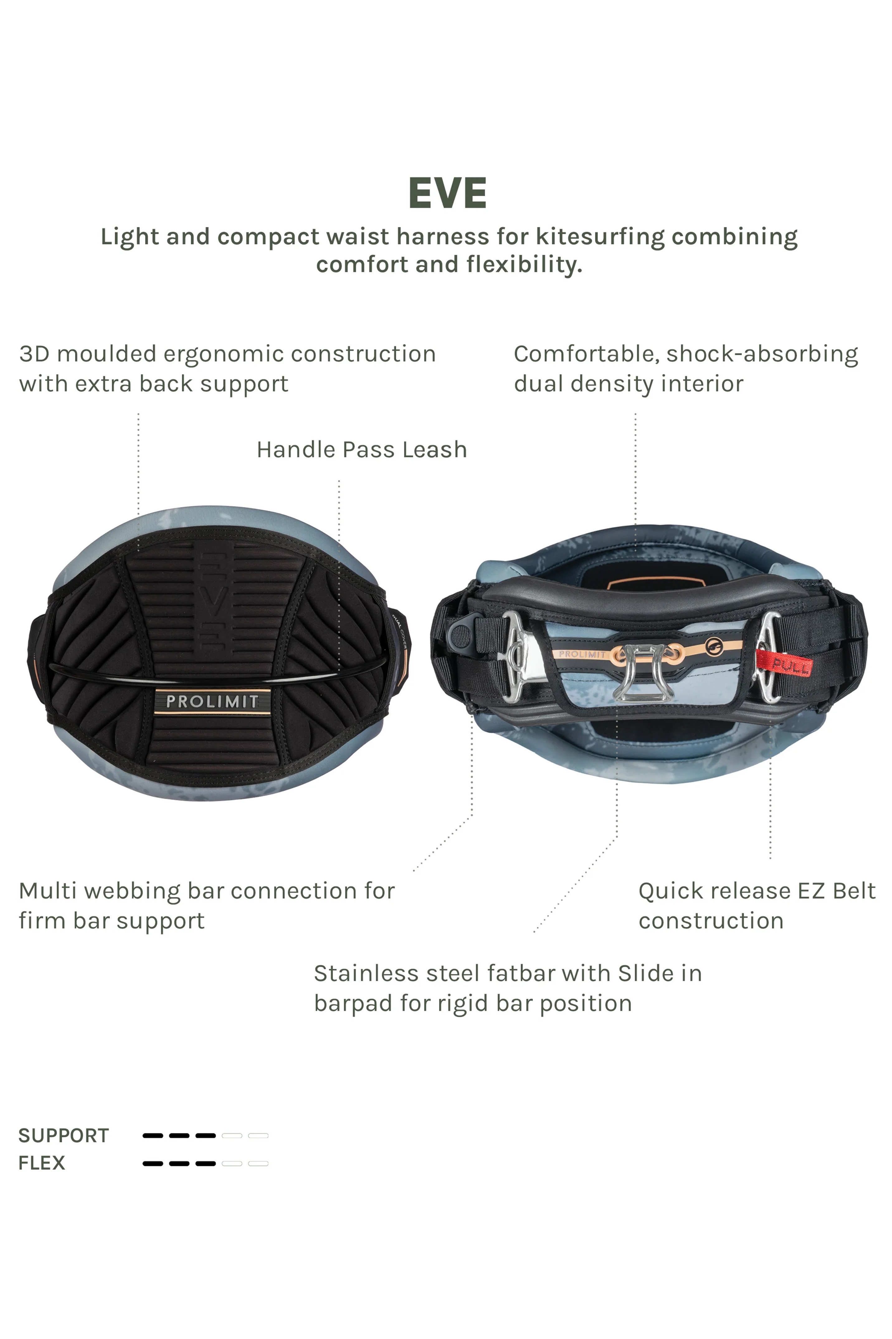 Prolimit-Eve Dames 2026 Trapeze