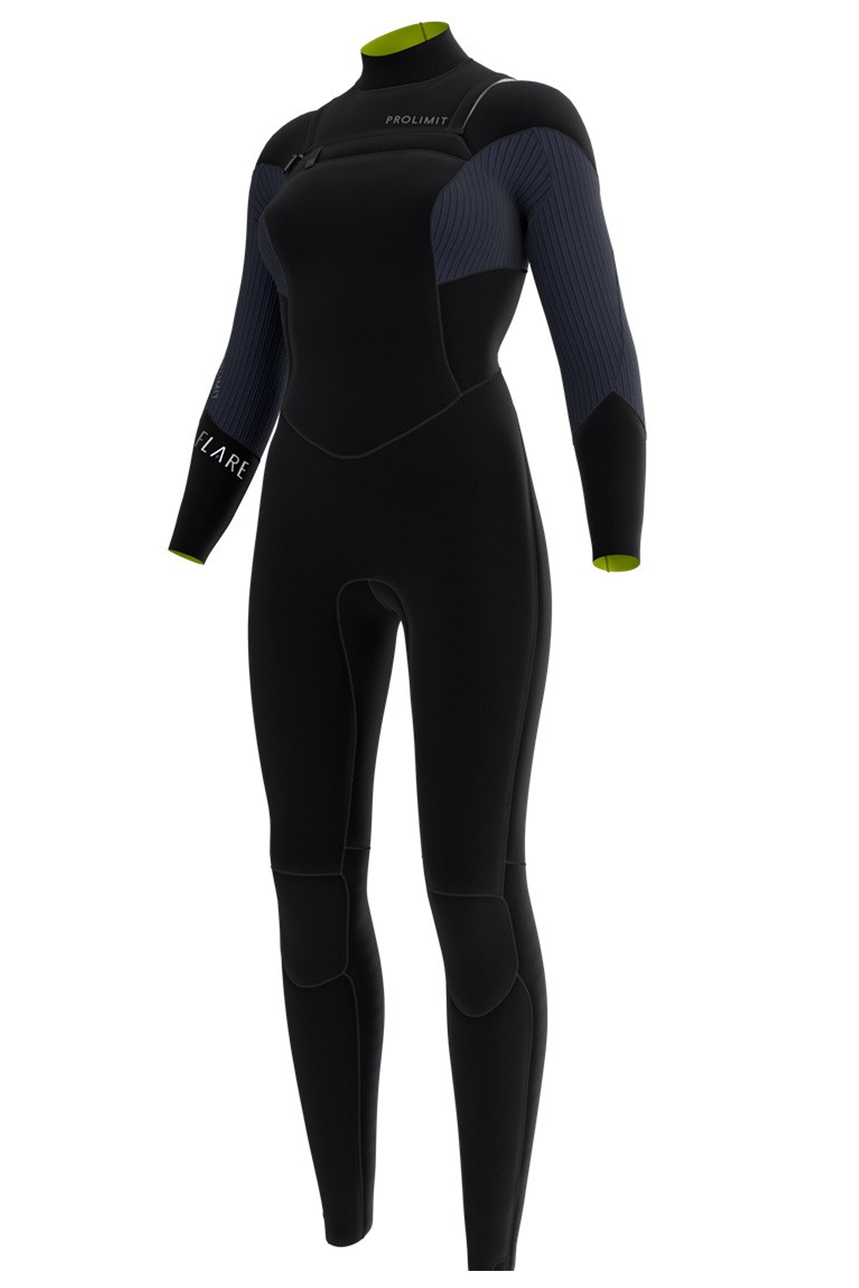 Prolimit-Flare 4/3 Double Frontzip Dames 2027 Wetsuit