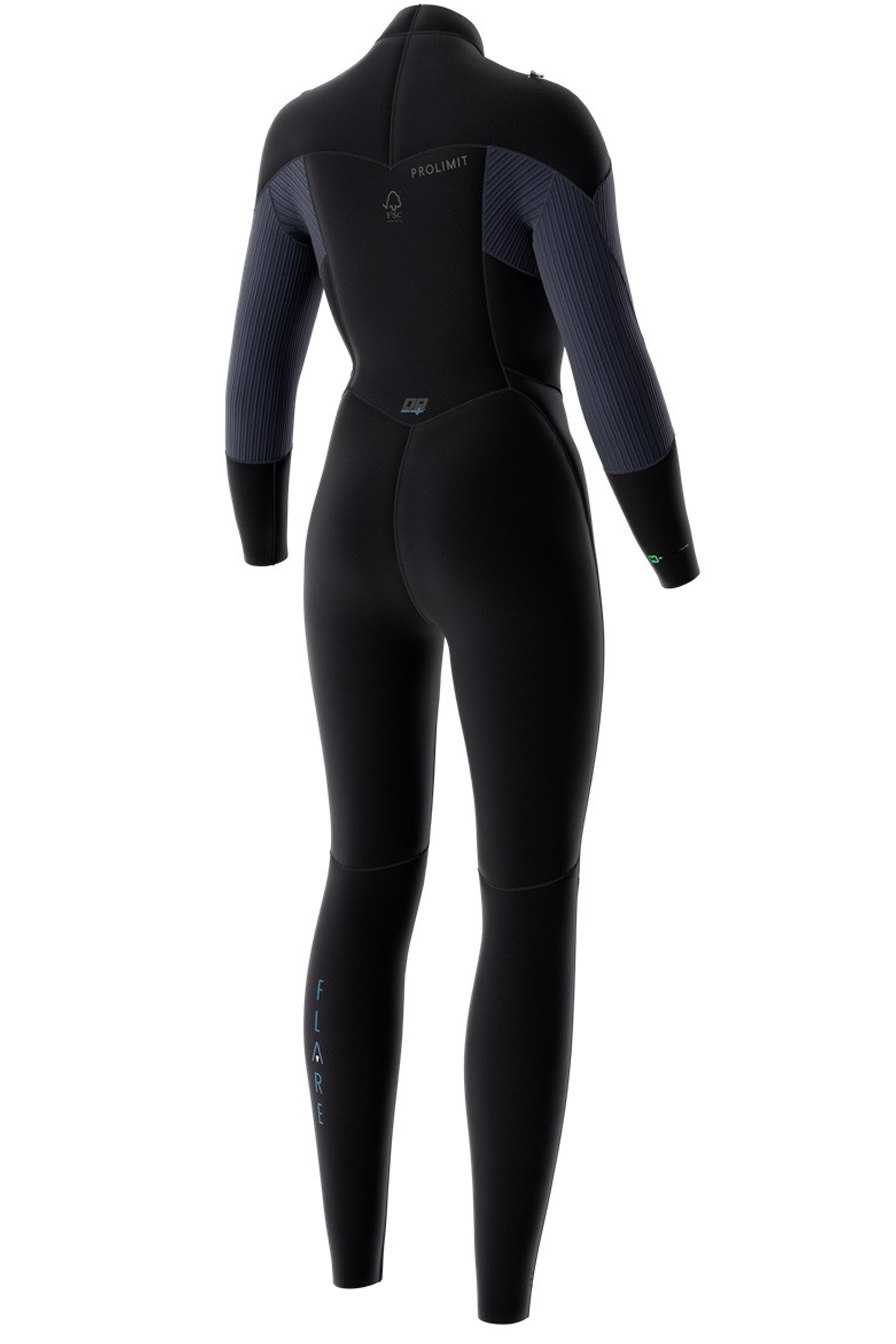 Prolimit-Flare 5/4 C-Zip Frontzip Dames 2027 Wetsuit
