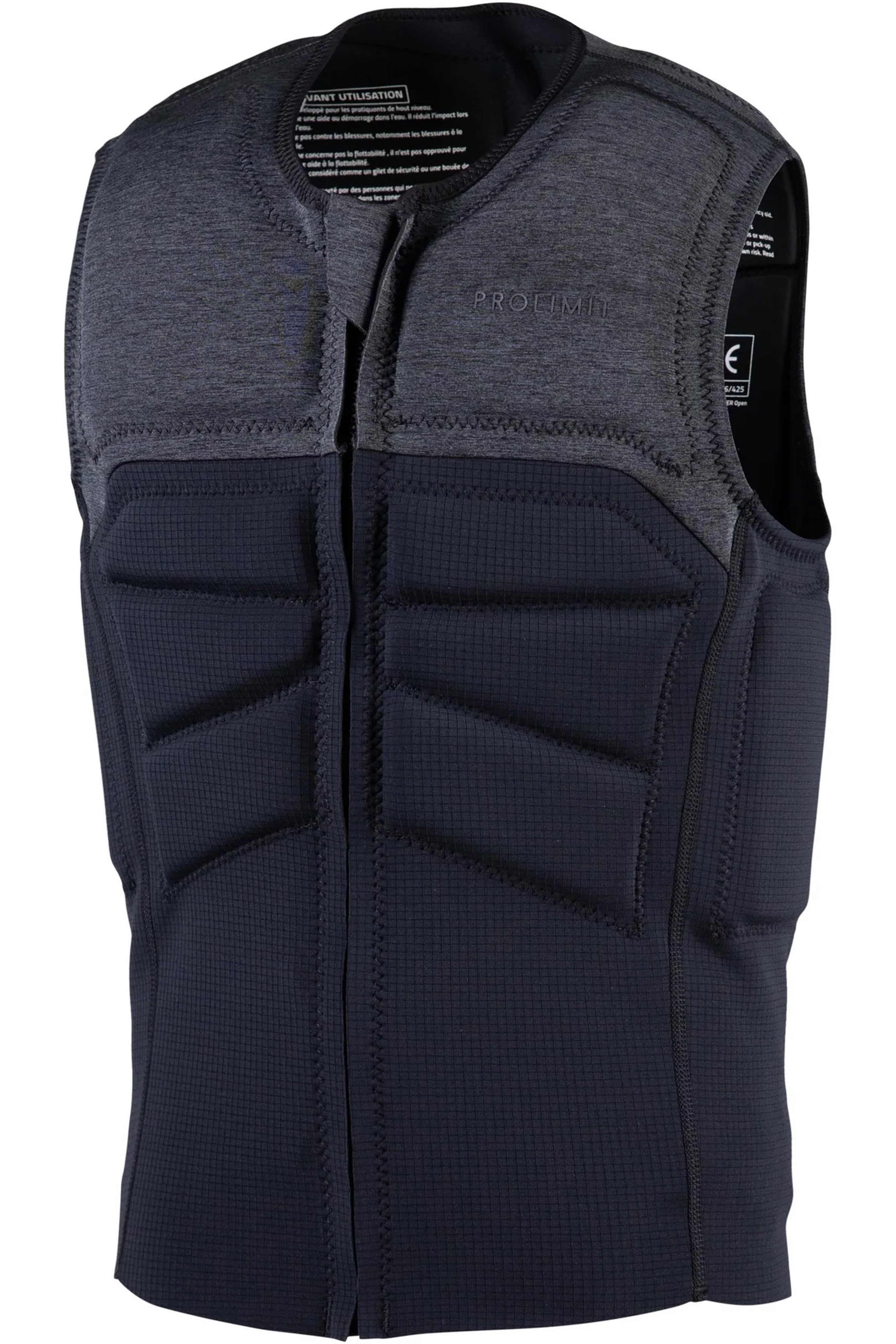 Prolimit-Mercury Impact Vest Frontzip