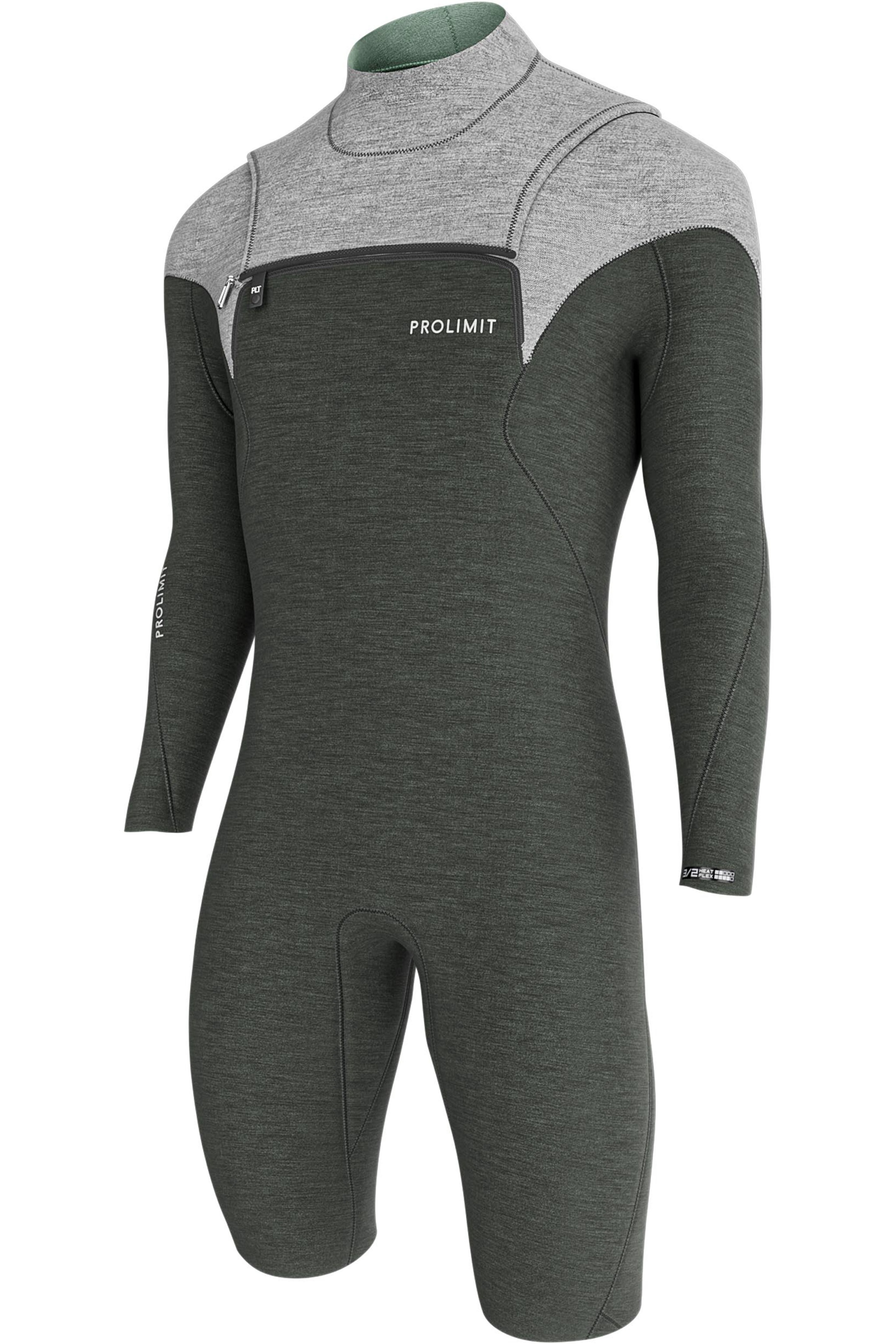 Prolimit-Mercury Sunset TR 3/2 Longarm Shorty Double Frontzip 2025 Wetsuit