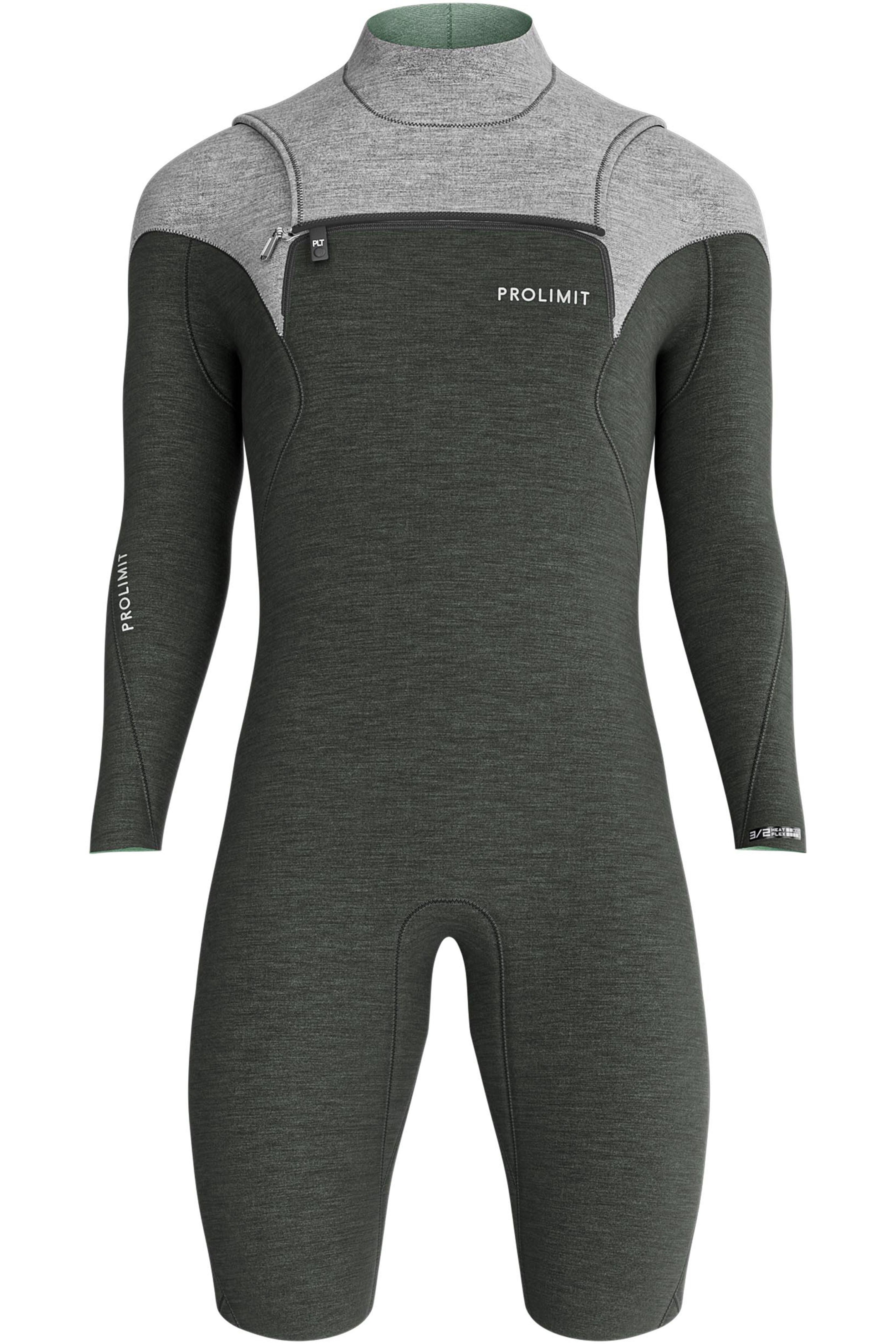 Prolimit-Mercury Sunset TR 3/2 Longarm Shorty Double Frontzip 2025 Wetsuit