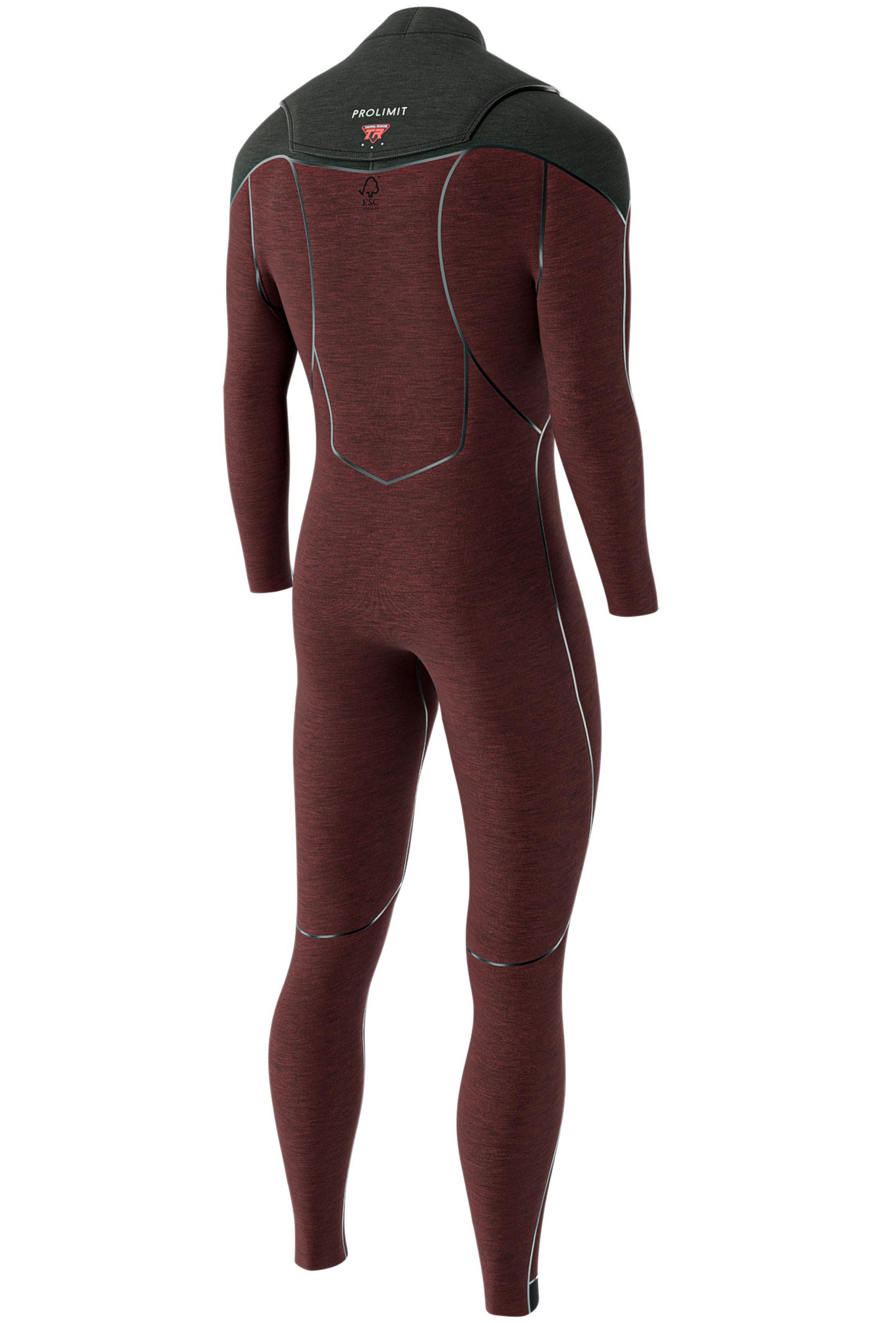Prolimit-Mercury TR 4/3 Double Frontzip 2025 Wetsuit