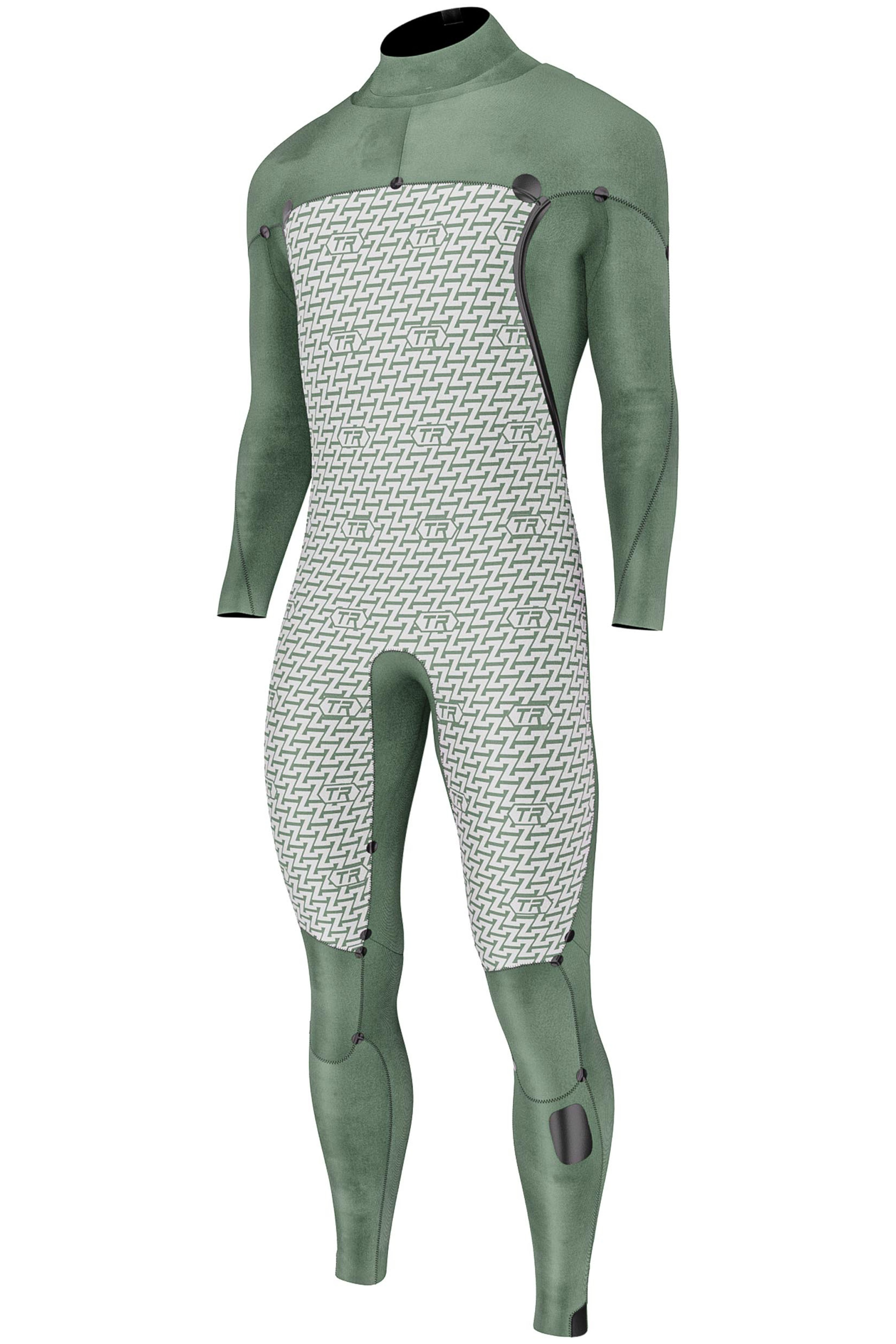 Prolimit-Mercury TR 4/3 Double Frontzip 2025 Wetsuit