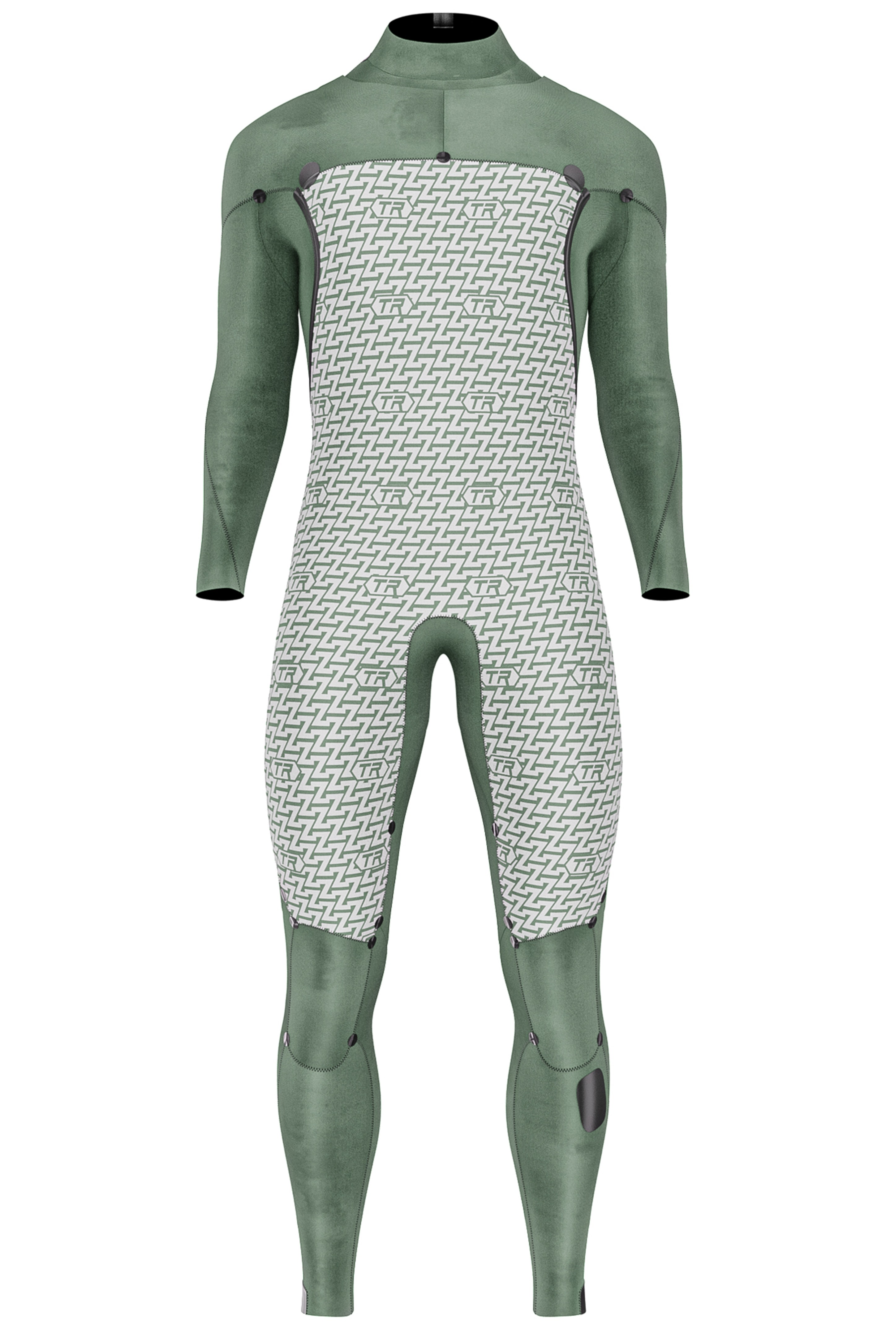 Prolimit-Mercury TR 5/4 Free-X Frontzip 2026 Wetsuit