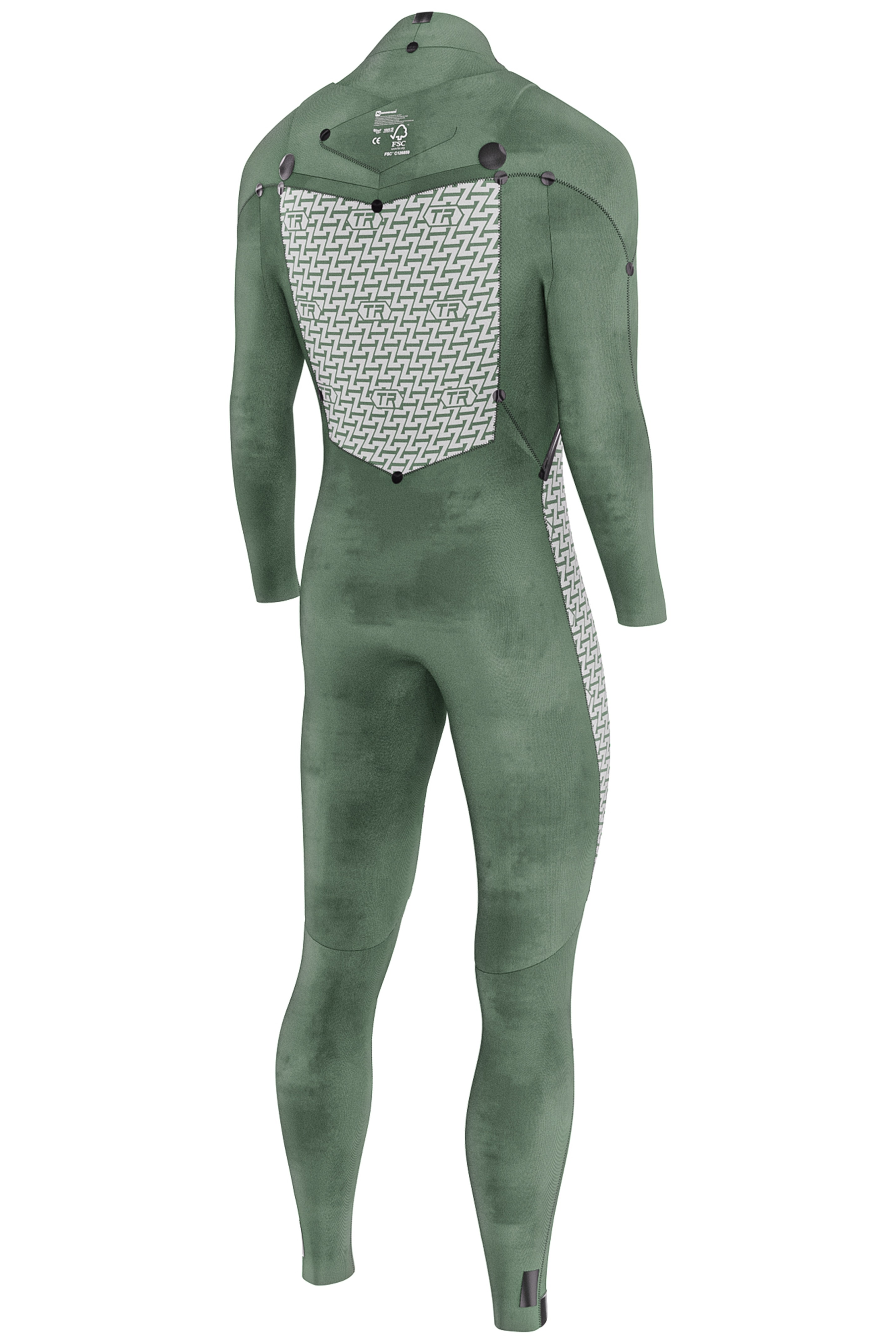 Prolimit-Mercury TR 6/4 Double Frontzip 2026 Wetsuit