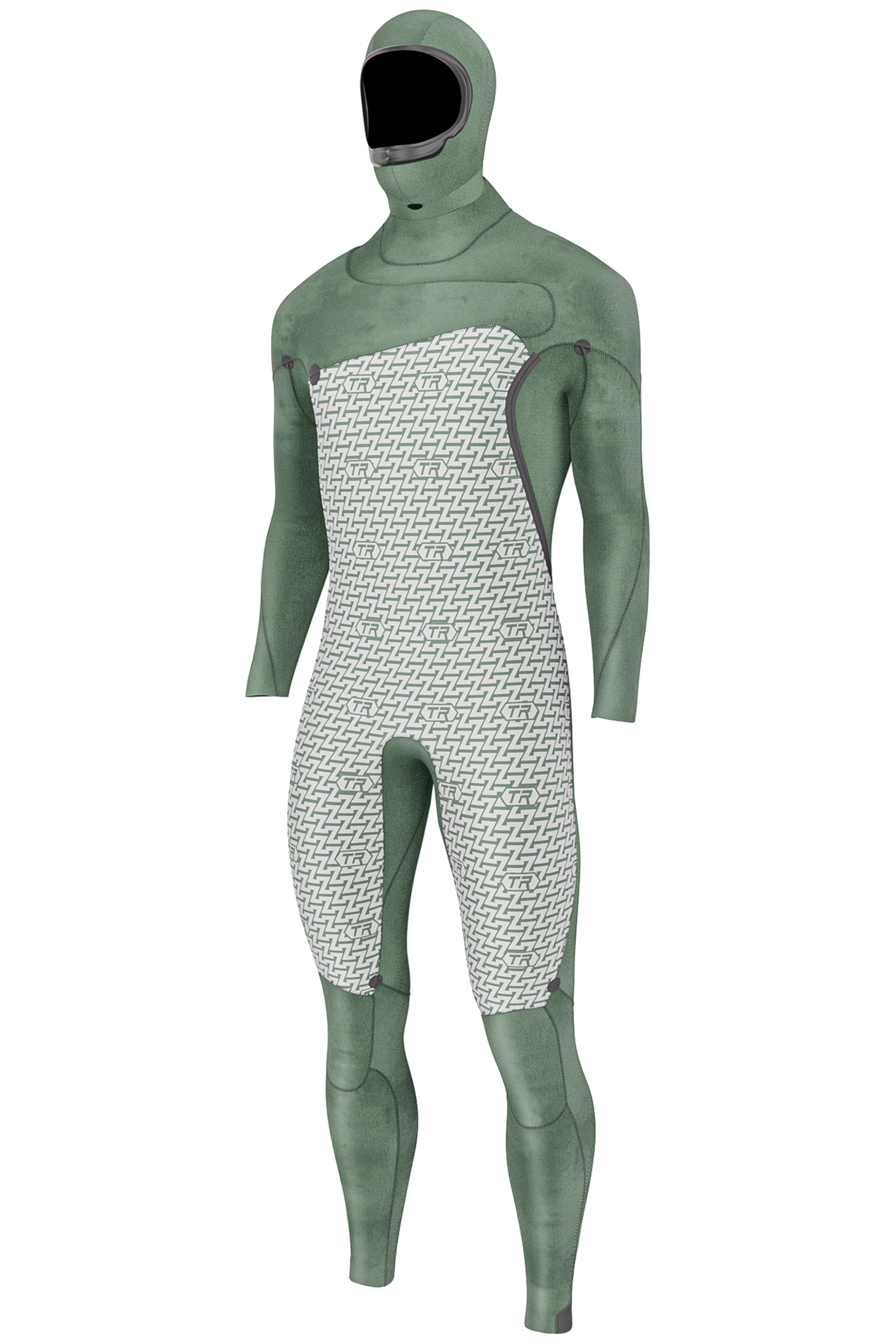 Prolimit-Mercury TR 6/4 Free-X Frontzip Hooded 2026 Wetsuit