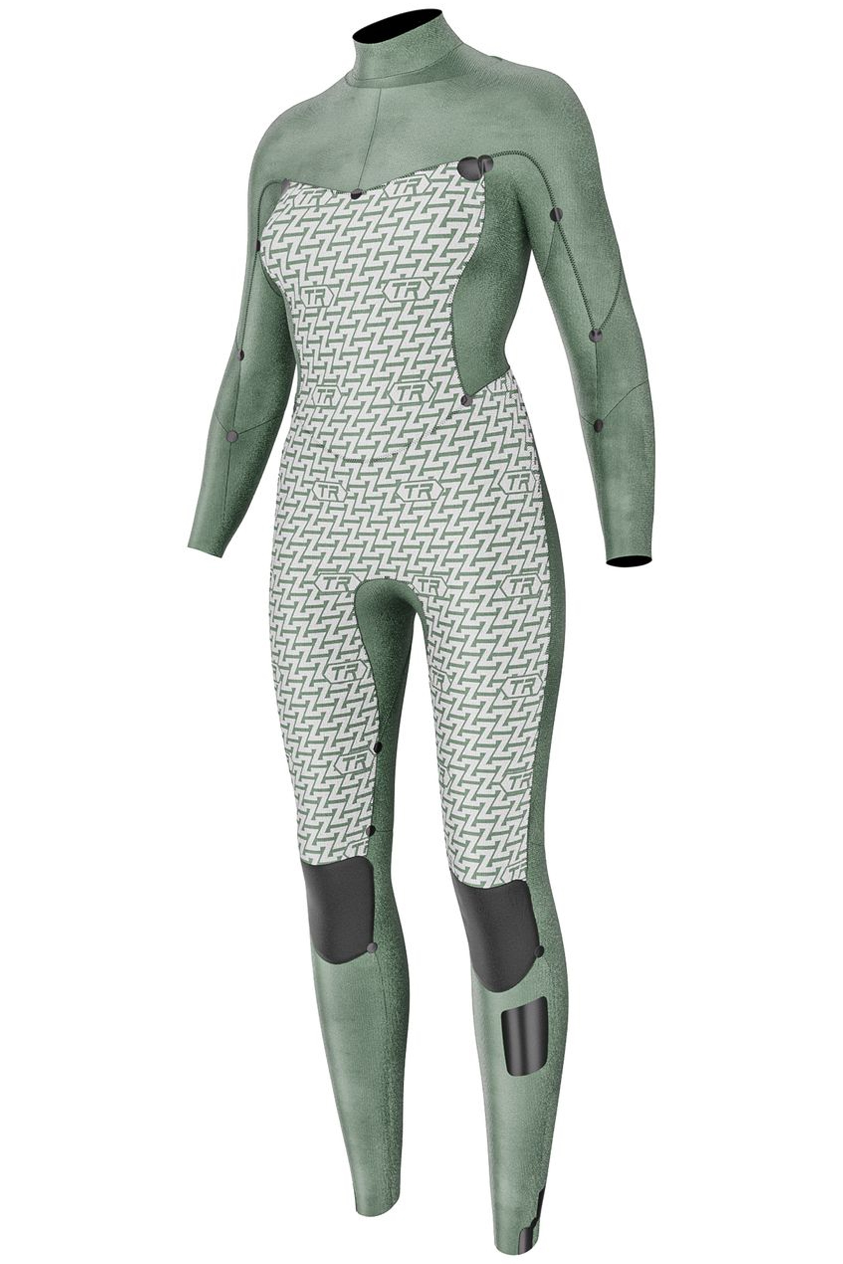 Prolimit-Oxygen 5/4 Double Frontzip Wetsuit