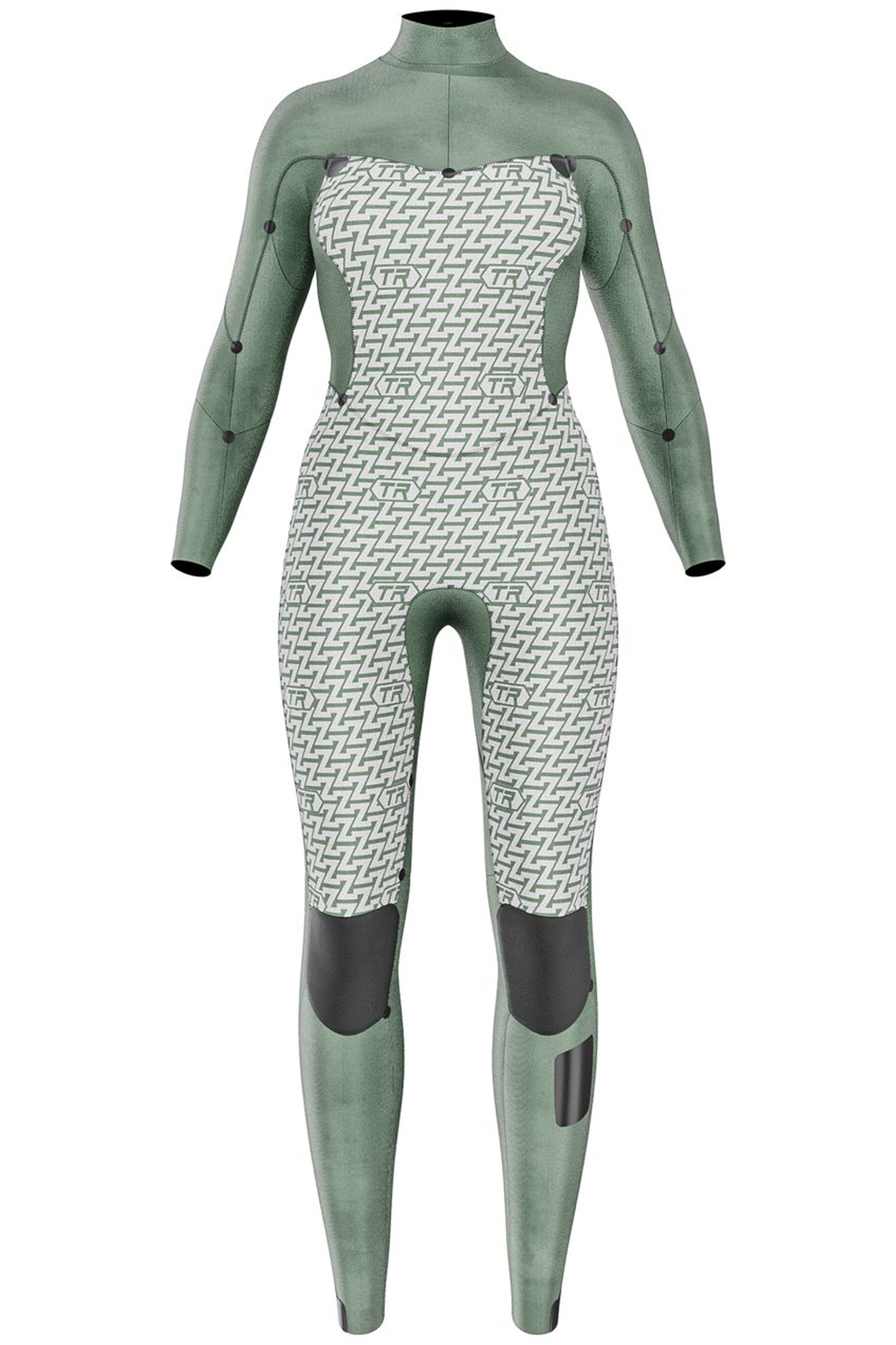 Prolimit-Oxygen 5/4 Double Frontzip Wetsuit