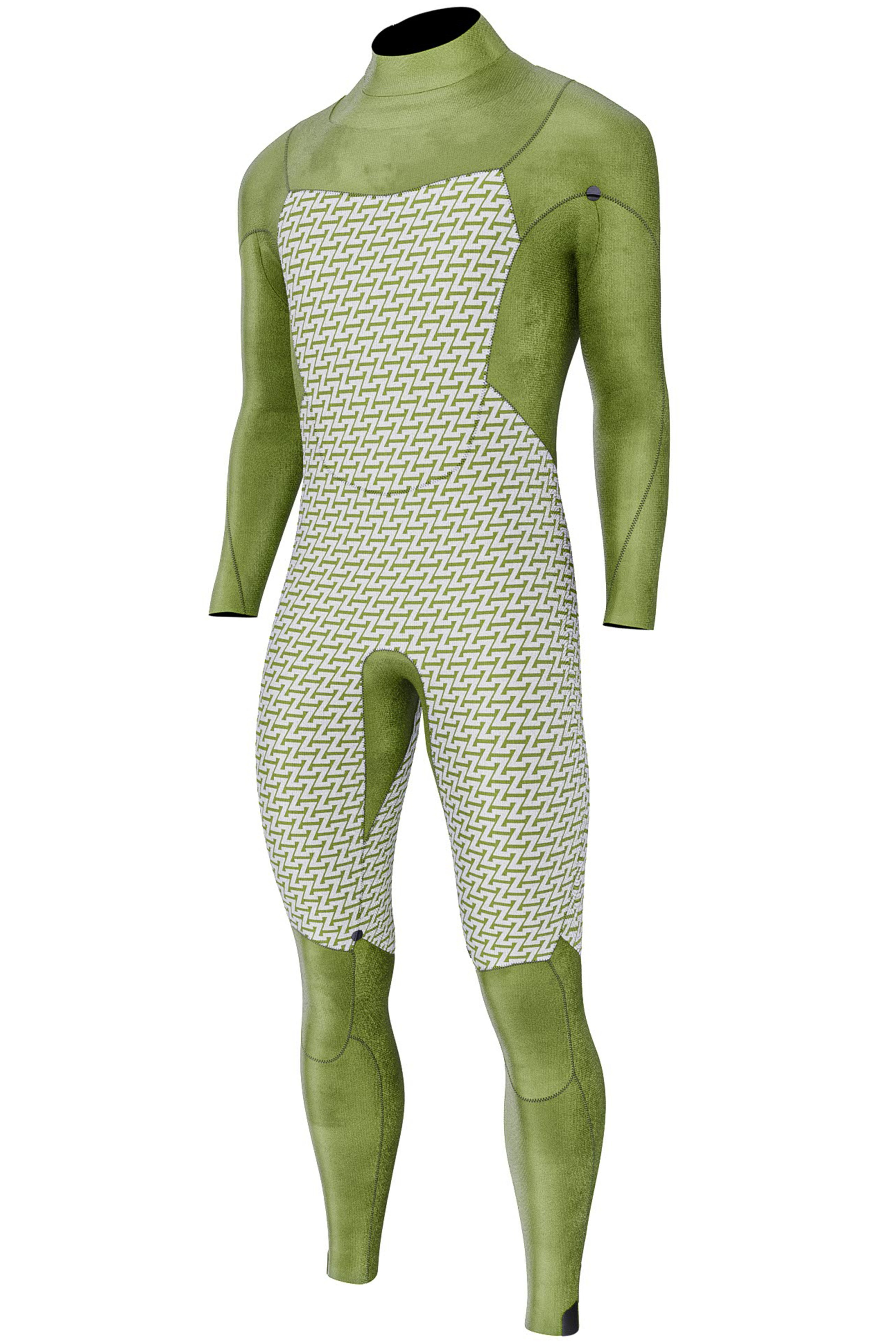 Prolimit-Predator 4/3 Double Frontzip 2025 Wetsuit