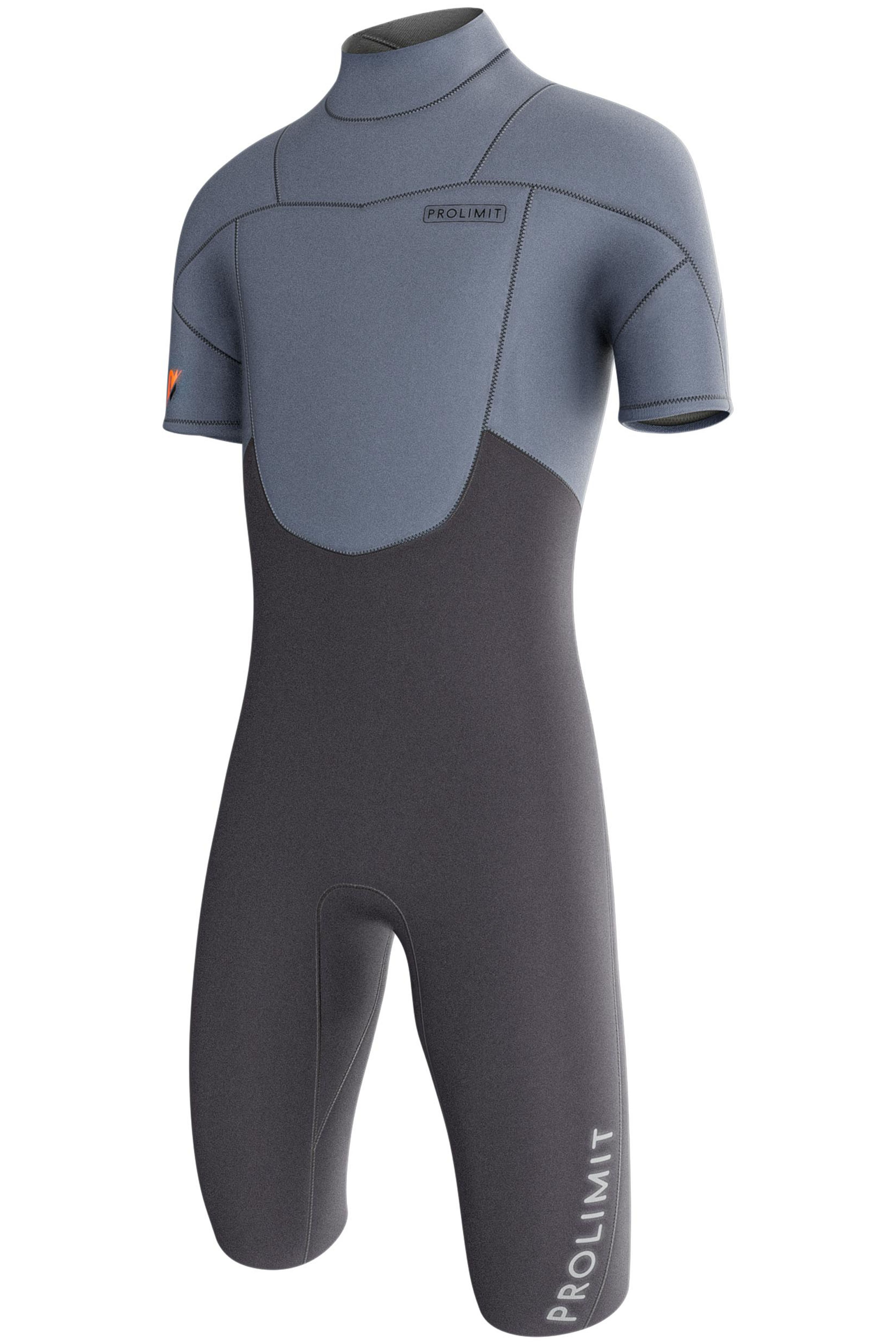 Prolimit-Raider 2/2 Shorty Backzip 2025 Wetsuit