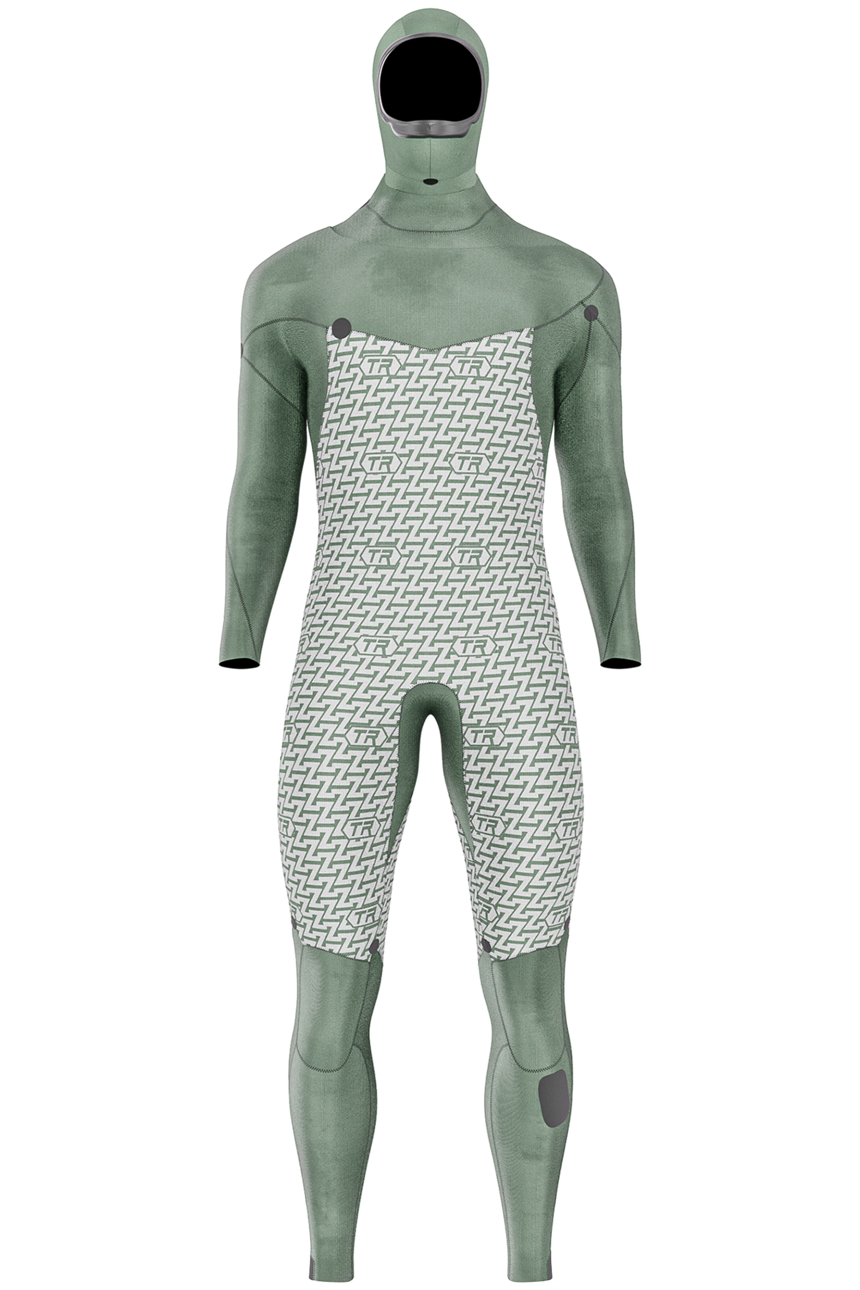 Prolimit-Vapor TR 6/4 C-Zip Hooded 2026 Wetsuit