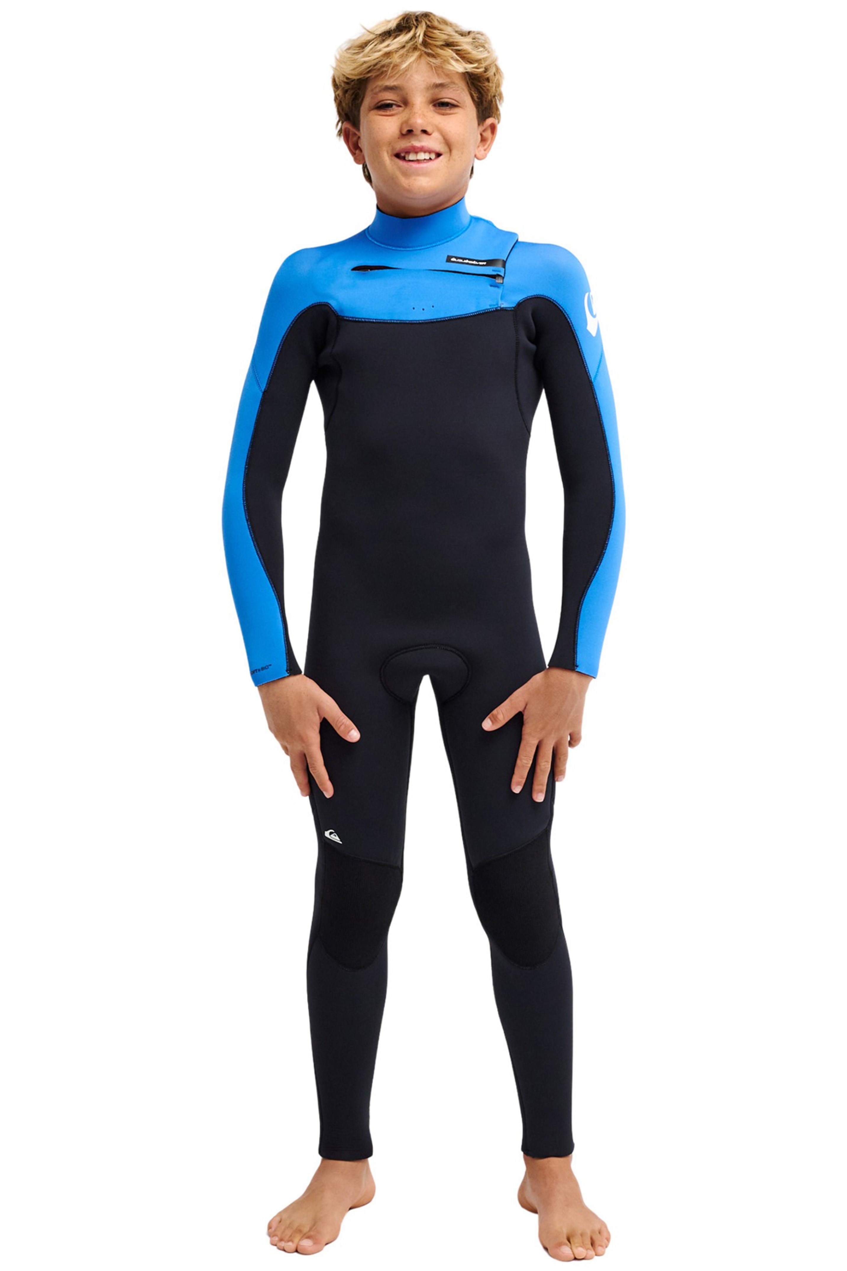 Quiksilver-Boys Everyday Sessions 4/3 Frontzip 2026 Wetsuit