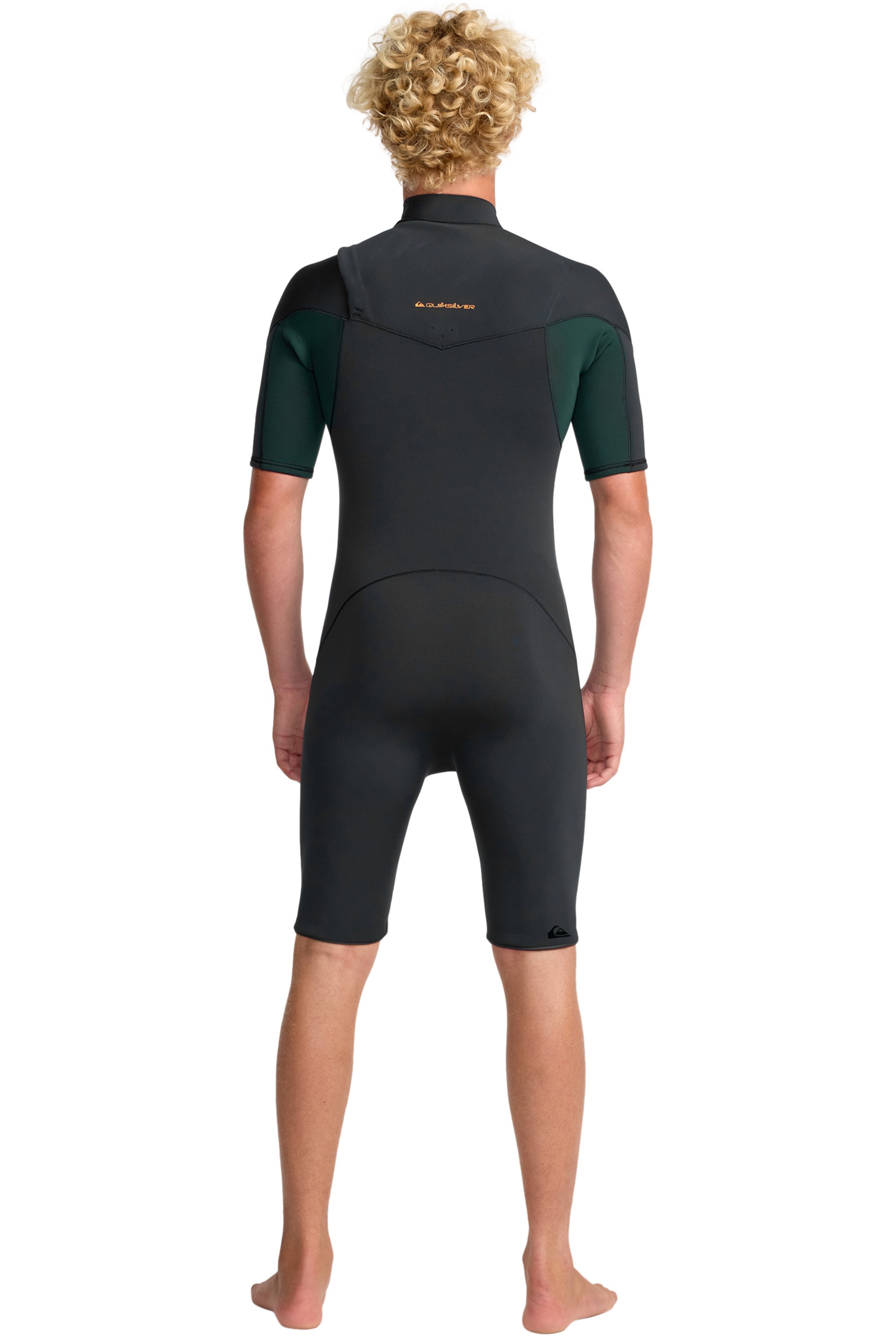 Quiksilver-Everyday Sessions 2/2 Frontzip Shorty Wetsuit