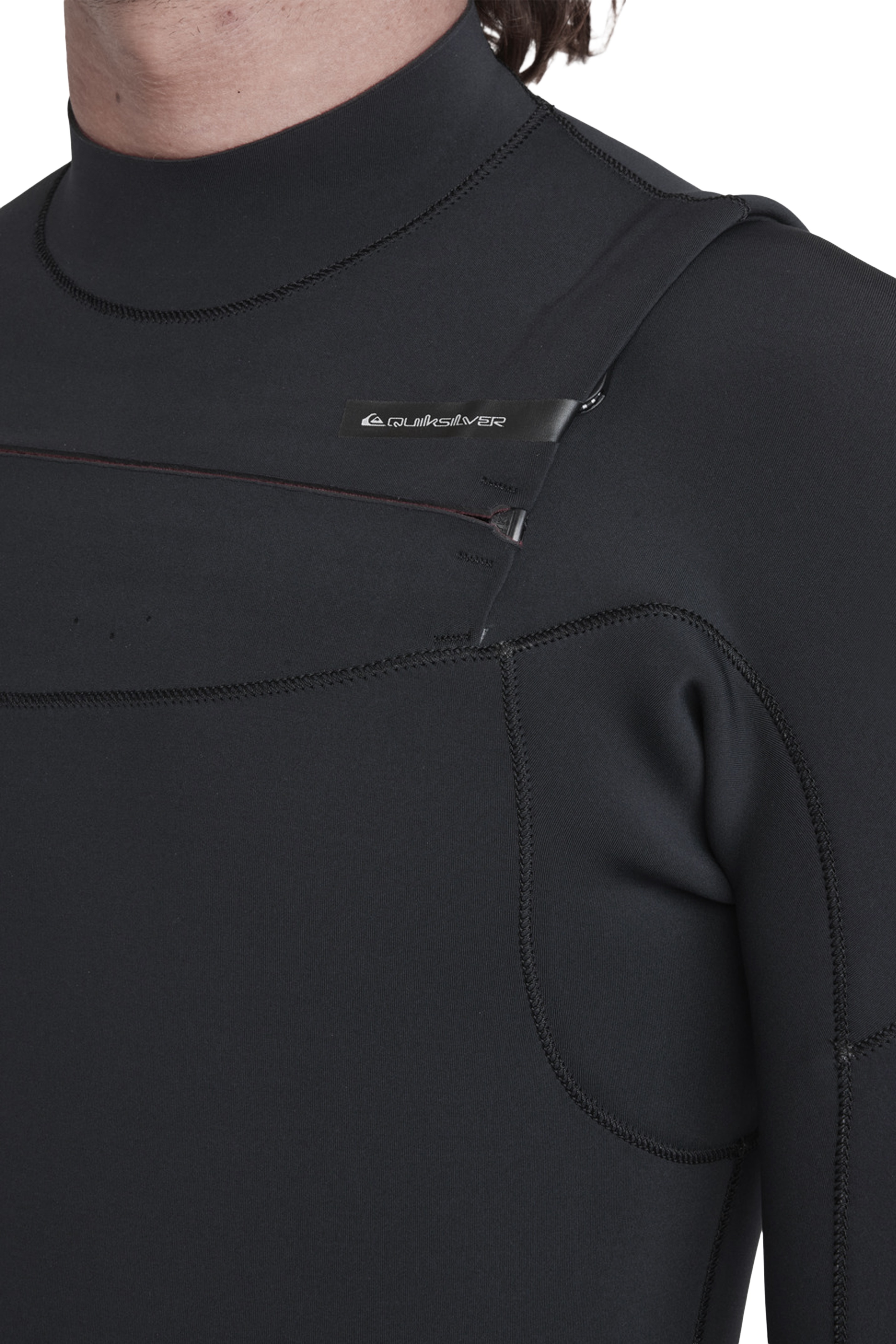 Quiksilver-Everyday Sessions 4/3 Frontzip Wetsuit