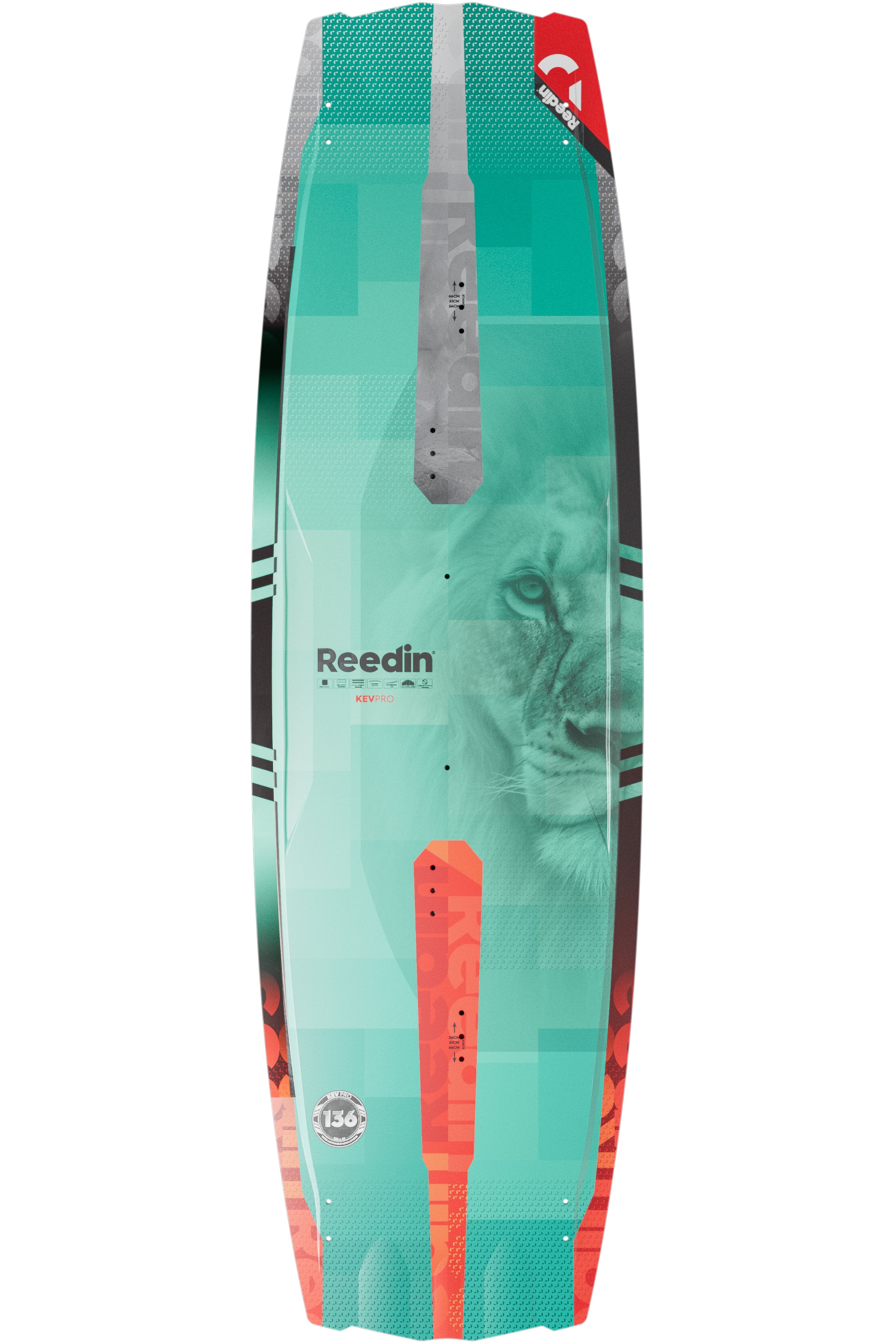 Reedin Kiteboarding-Mini Kev 2025 Kiteboard