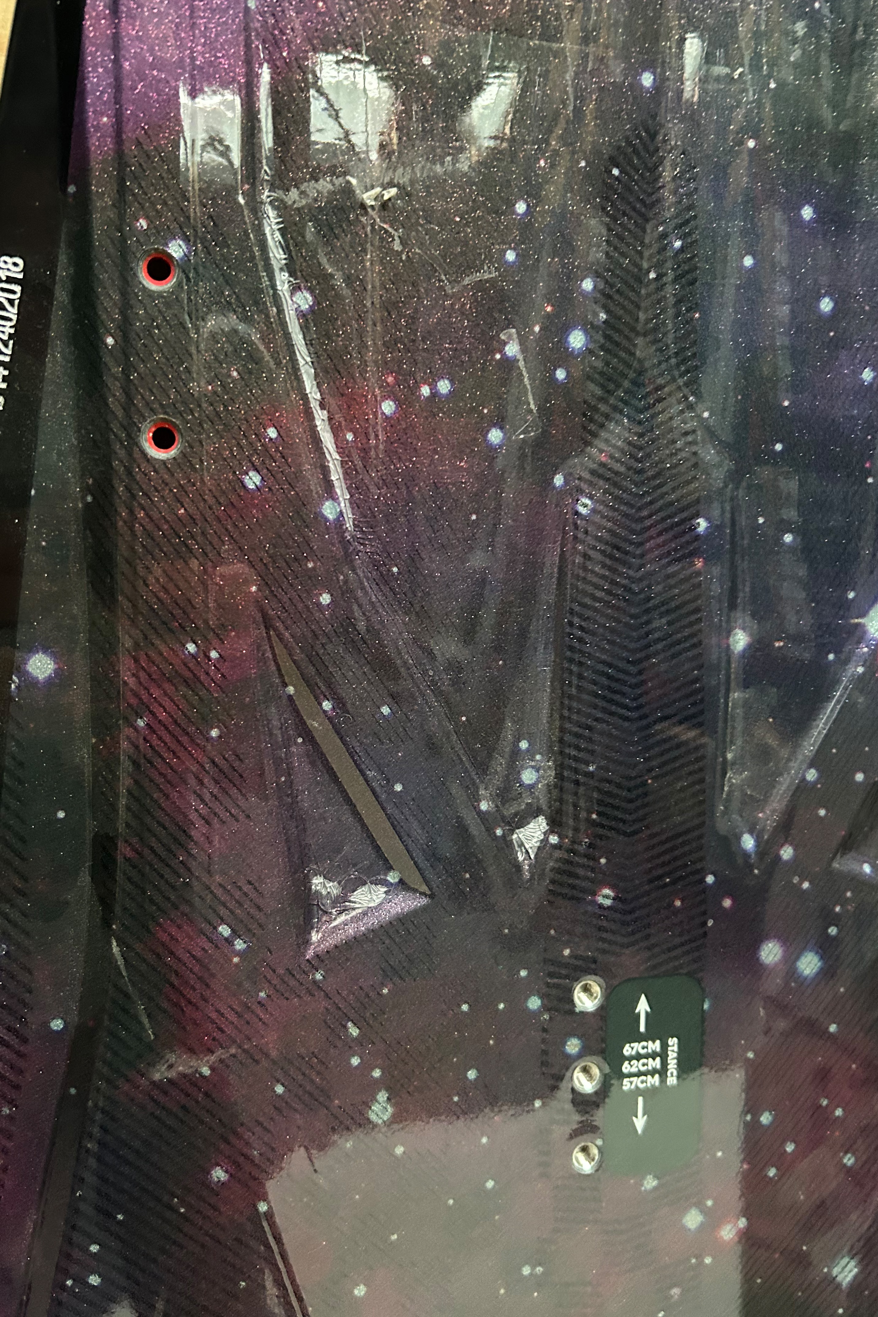 Reedin Kiteboarding-Space Agency 2024 Kiteboard (DEMO)